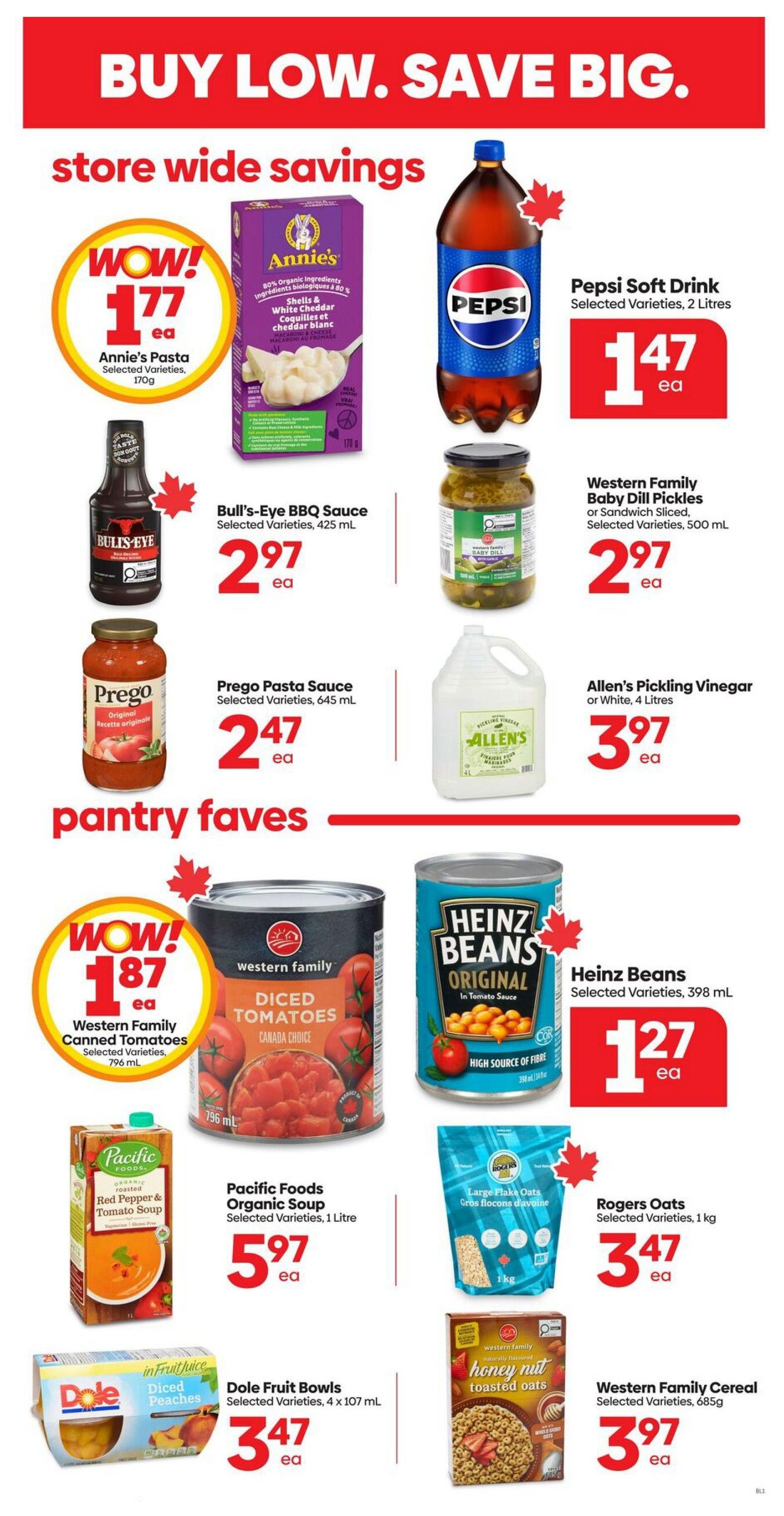 Buy-Low Foods Flyer July 2 to 8