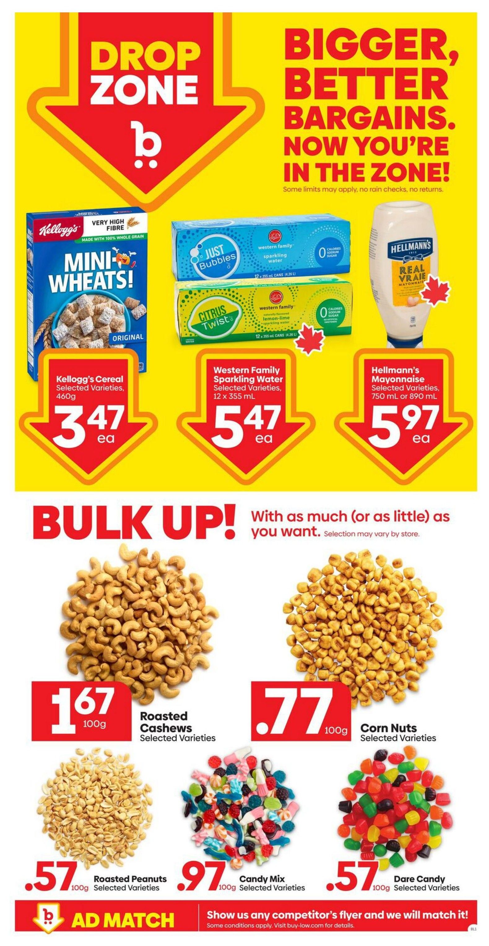 Buy-Low Foods Flyer July 2 to 8