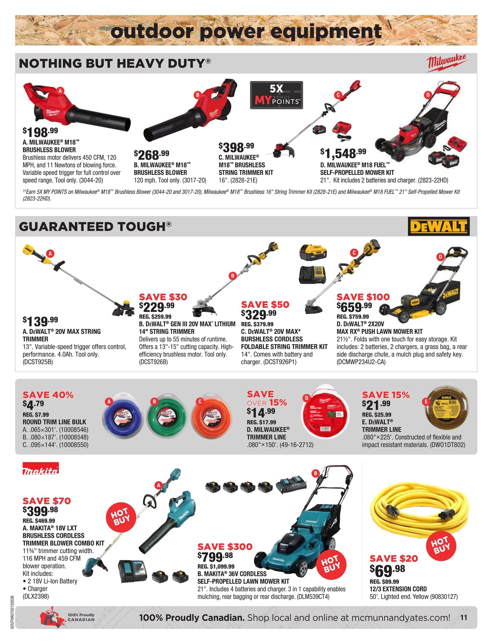 McMunn & Yates Building Supplies Flyer July 2 to 15