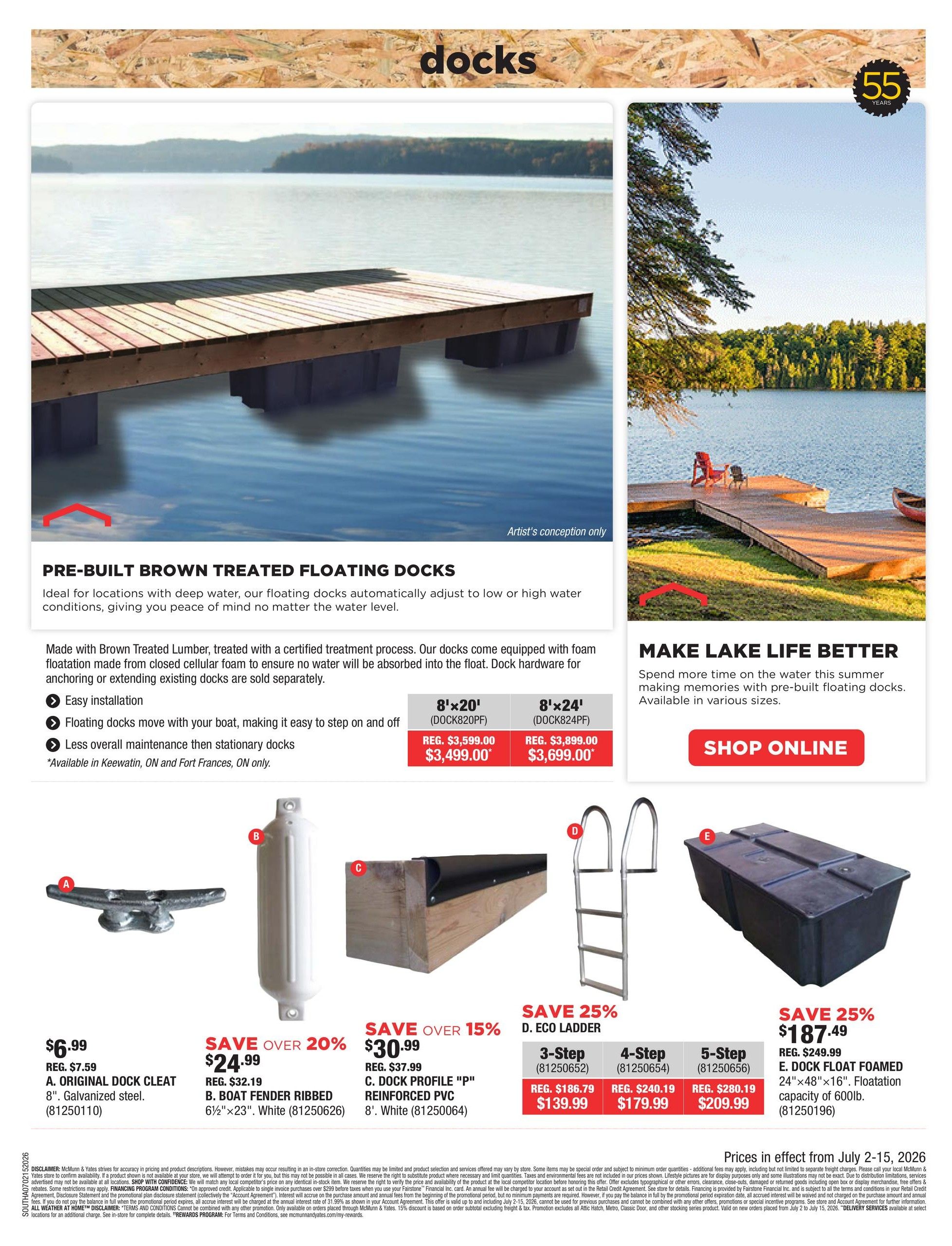 McMunn & Yates Building Supplies Flyer July 2 to 15