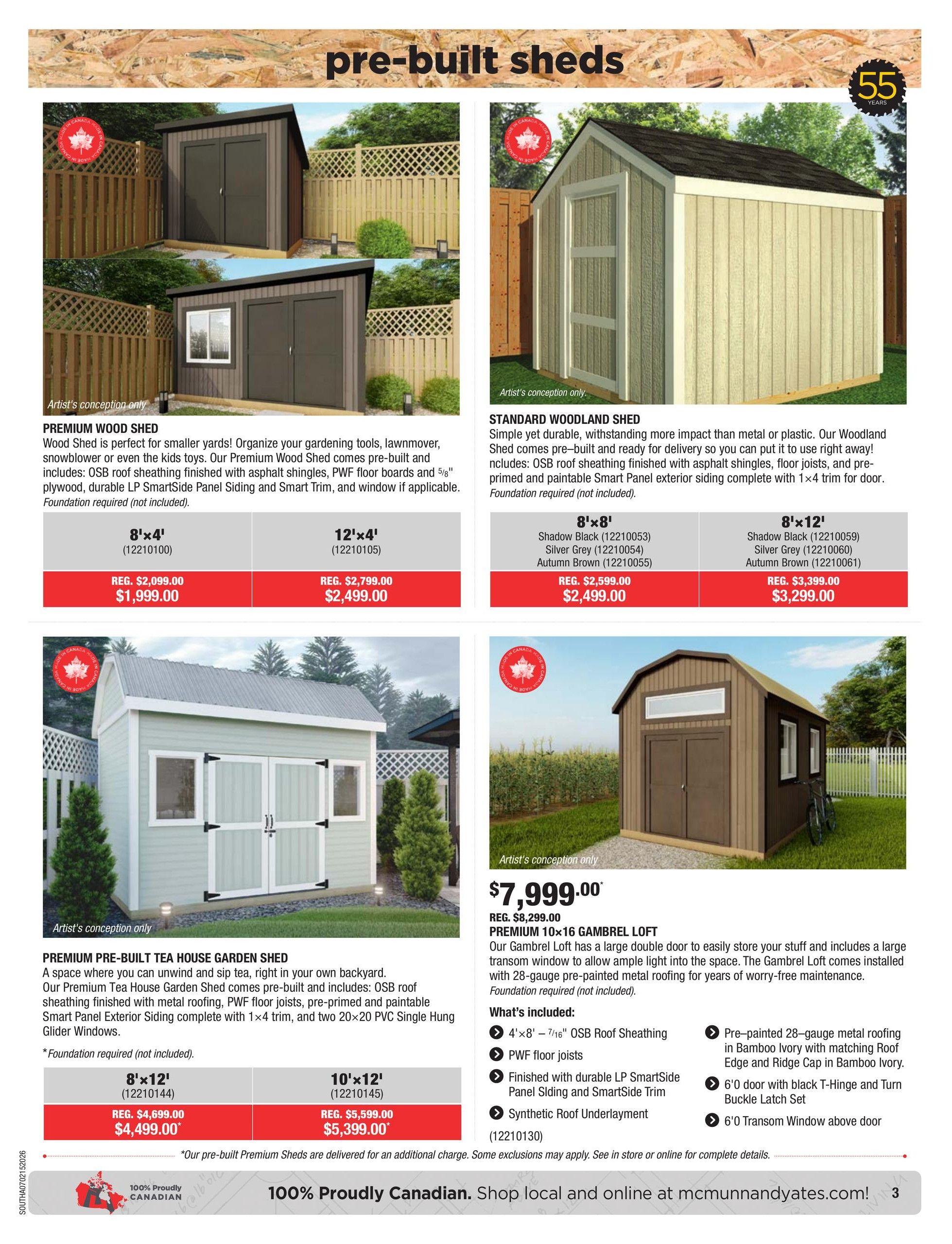 McMunn & Yates Building Supplies Flyer July 2 to 15