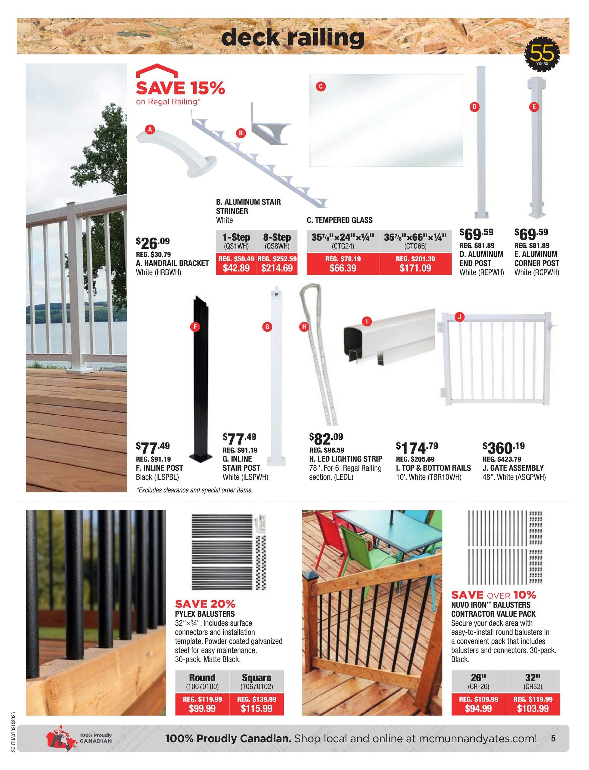 McMunn & Yates Building Supplies Flyer July 2 to 15
