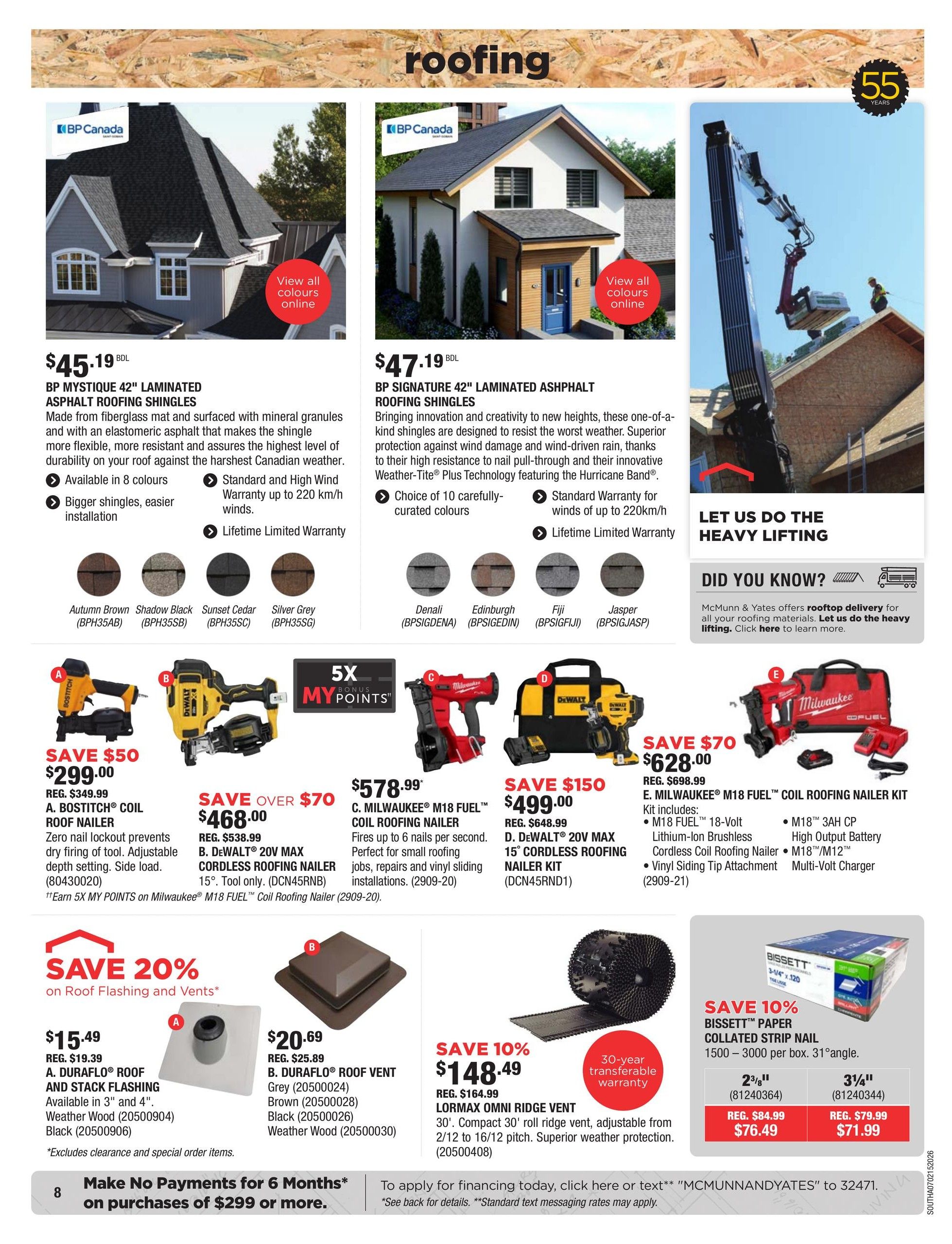 McMunn & Yates Building Supplies Flyer July 2 to 15