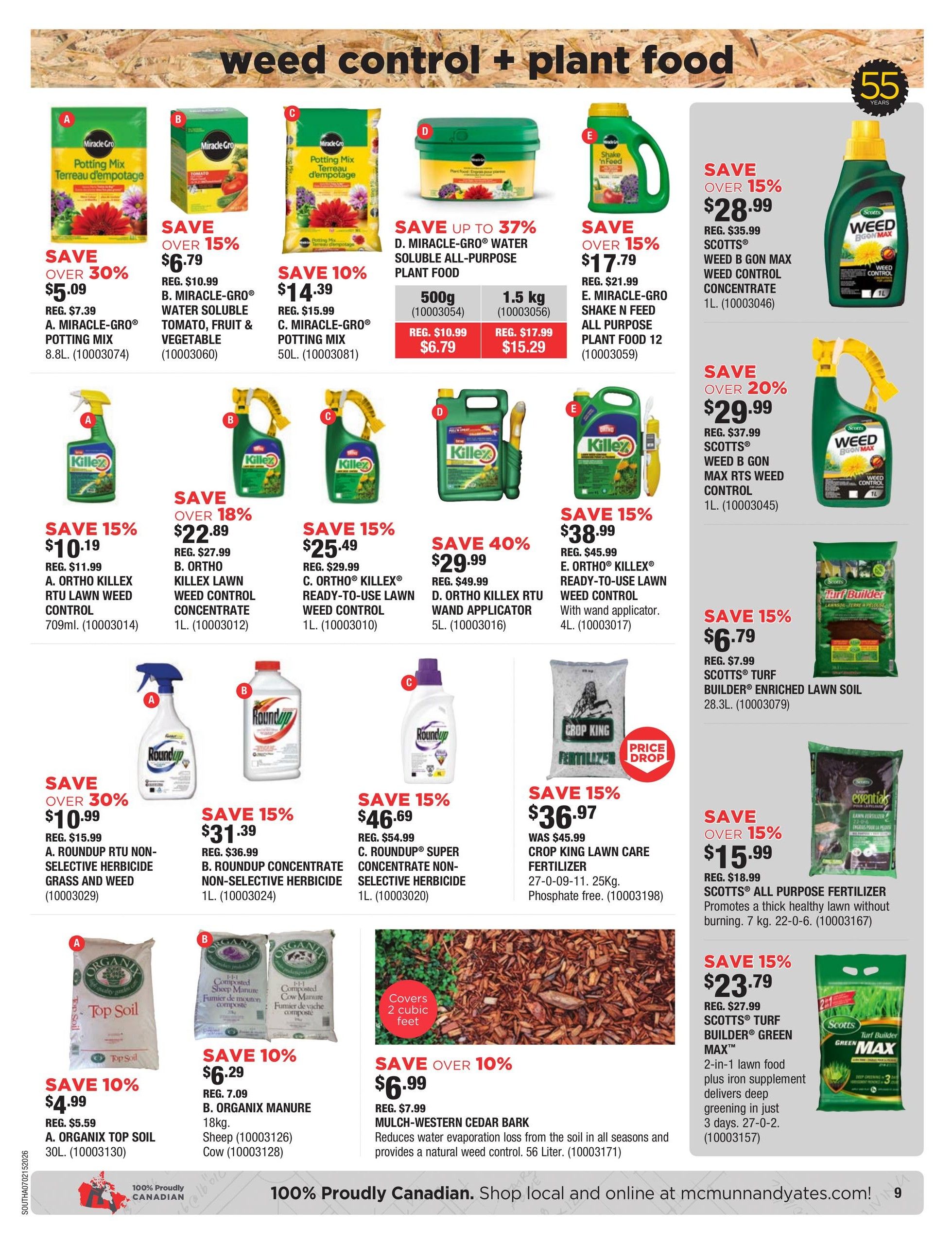 McMunn & Yates Building Supplies Flyer July 2 to 15