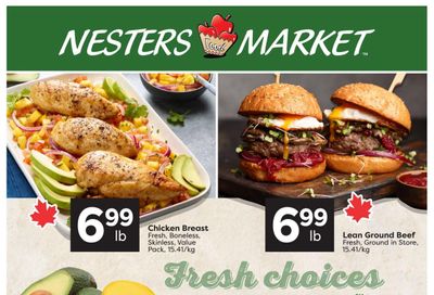 Nesters Market Flyer July 2 to 8