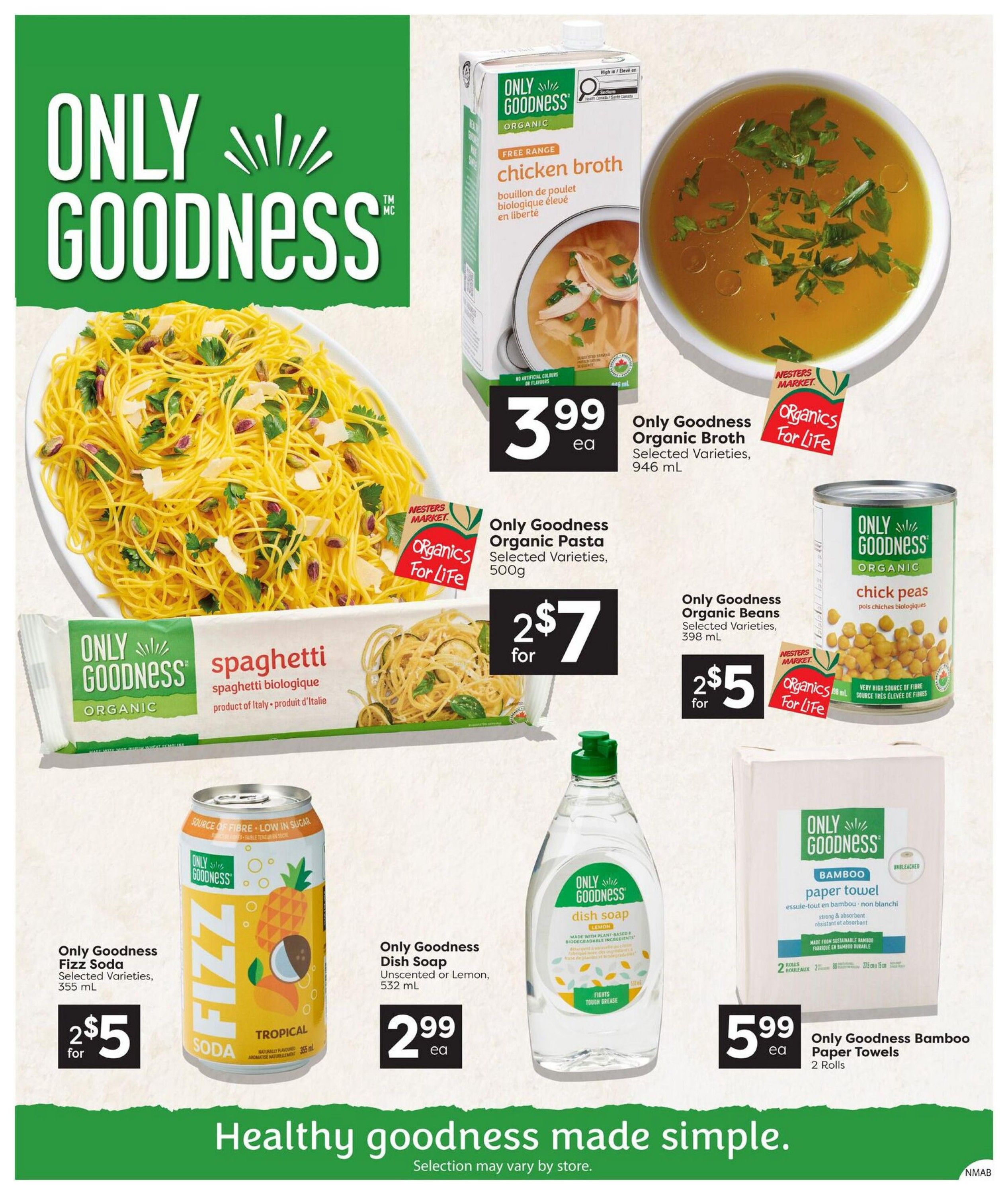 Nesters Market Flyer July 2 to 8