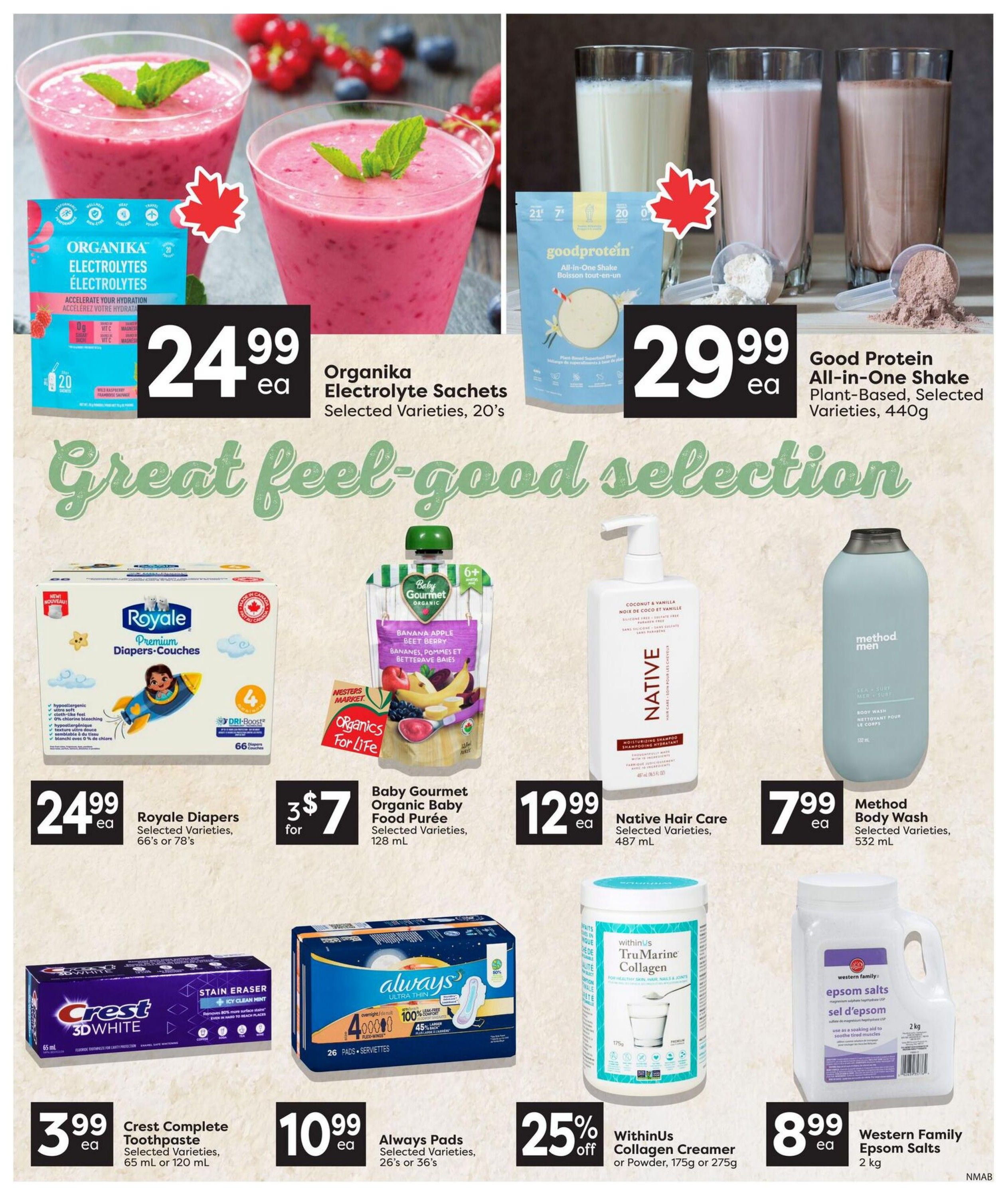 Nesters Market Flyer July 2 to 8