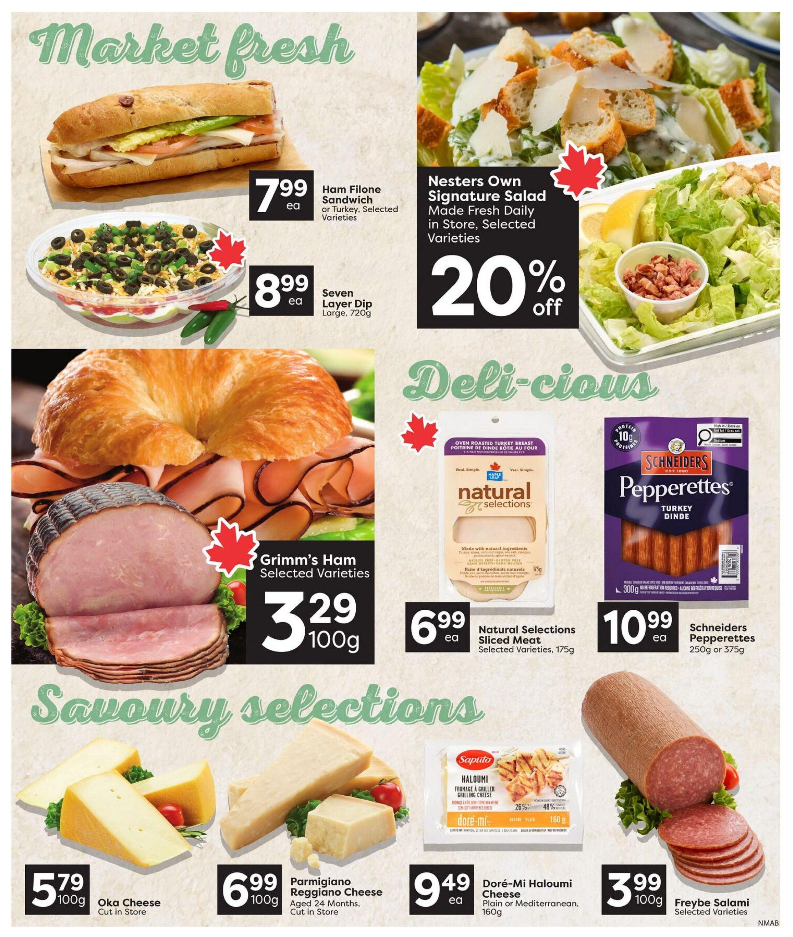 Nesters Market Flyer July 2 to 8