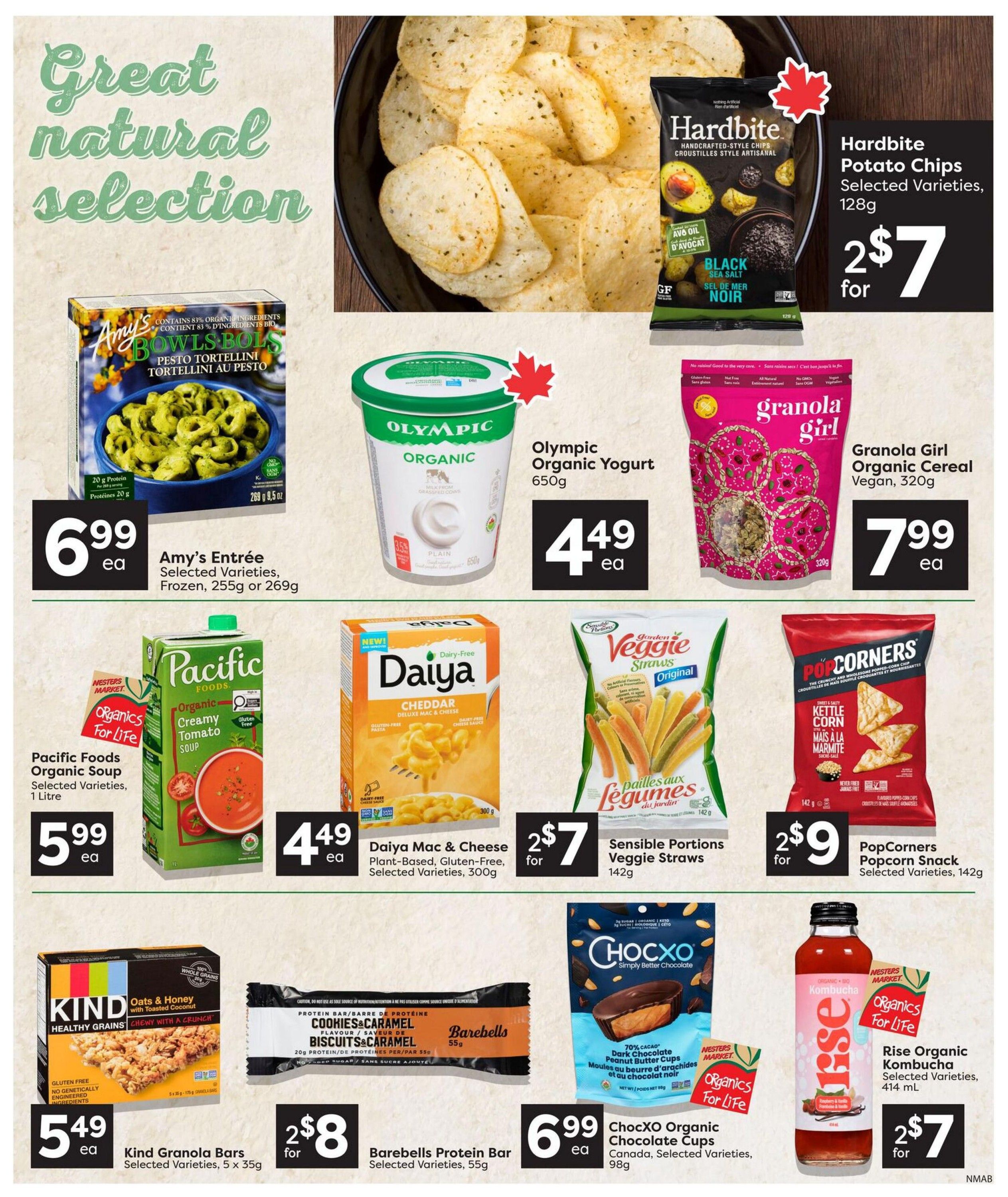 Nesters Market Flyer July 2 to 8