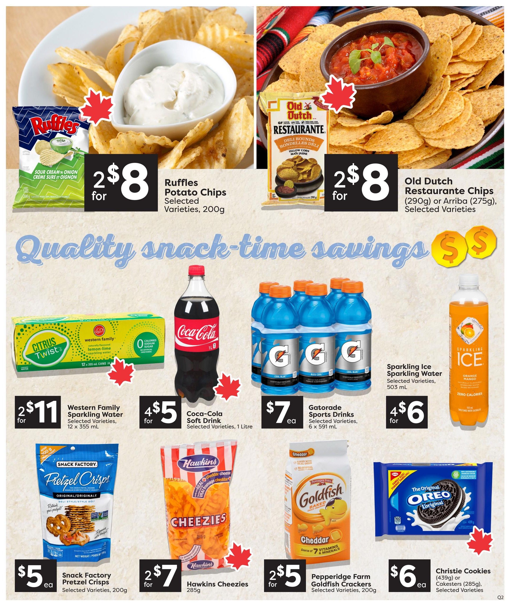 Quality Foods Flyer July 2 to 8