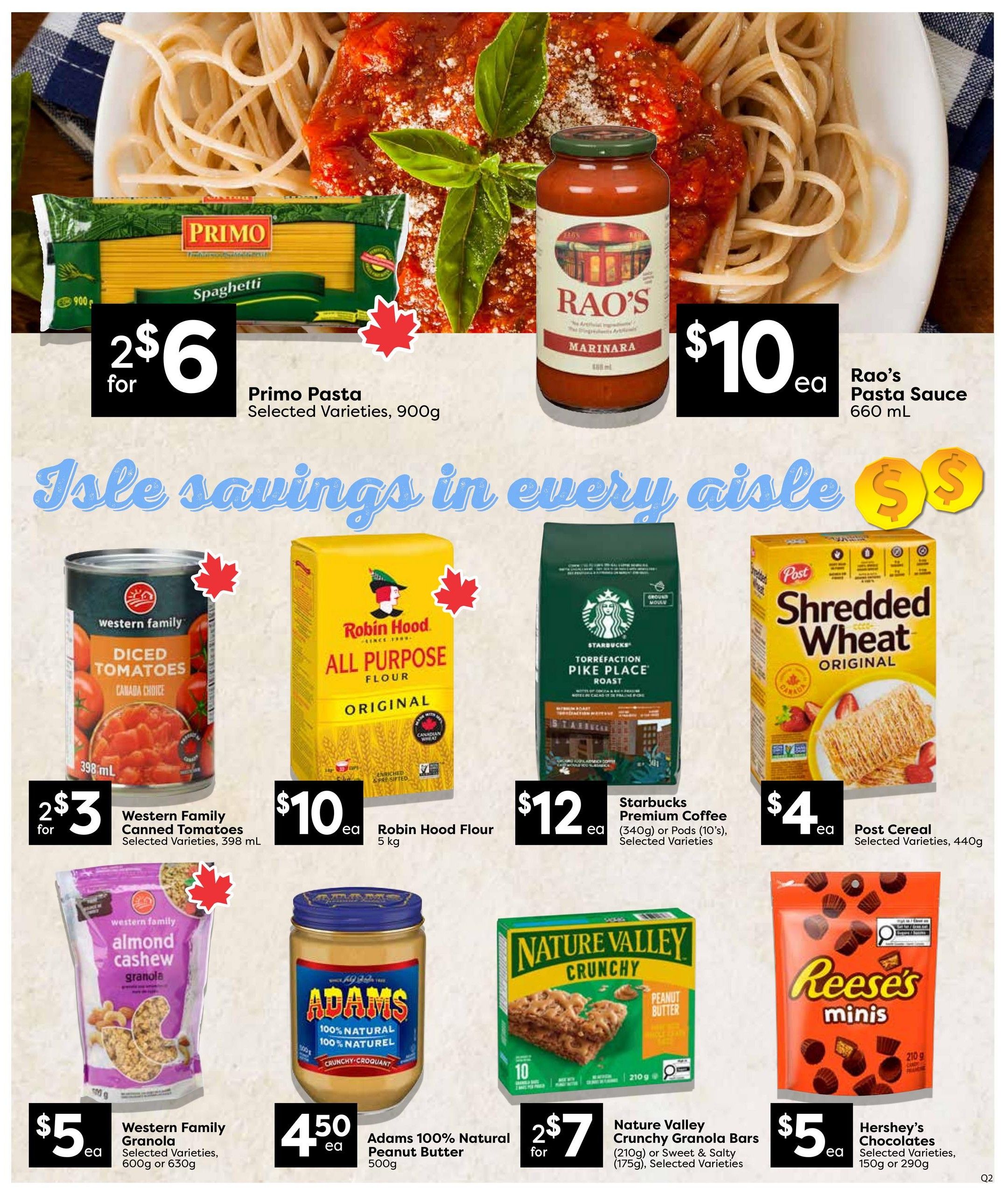 Quality Foods Flyer July 2 to 8