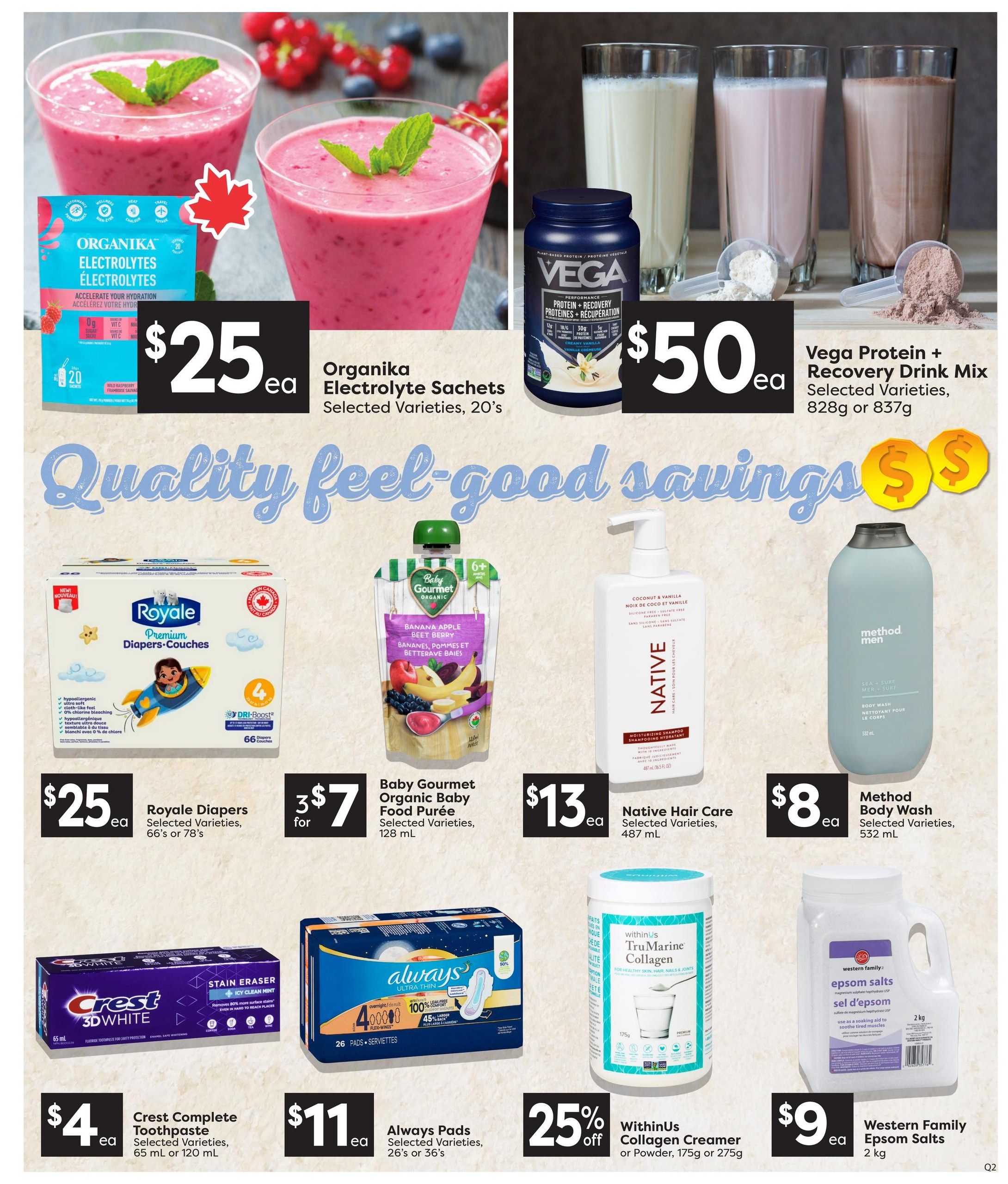 Quality Foods Flyer July 2 to 8