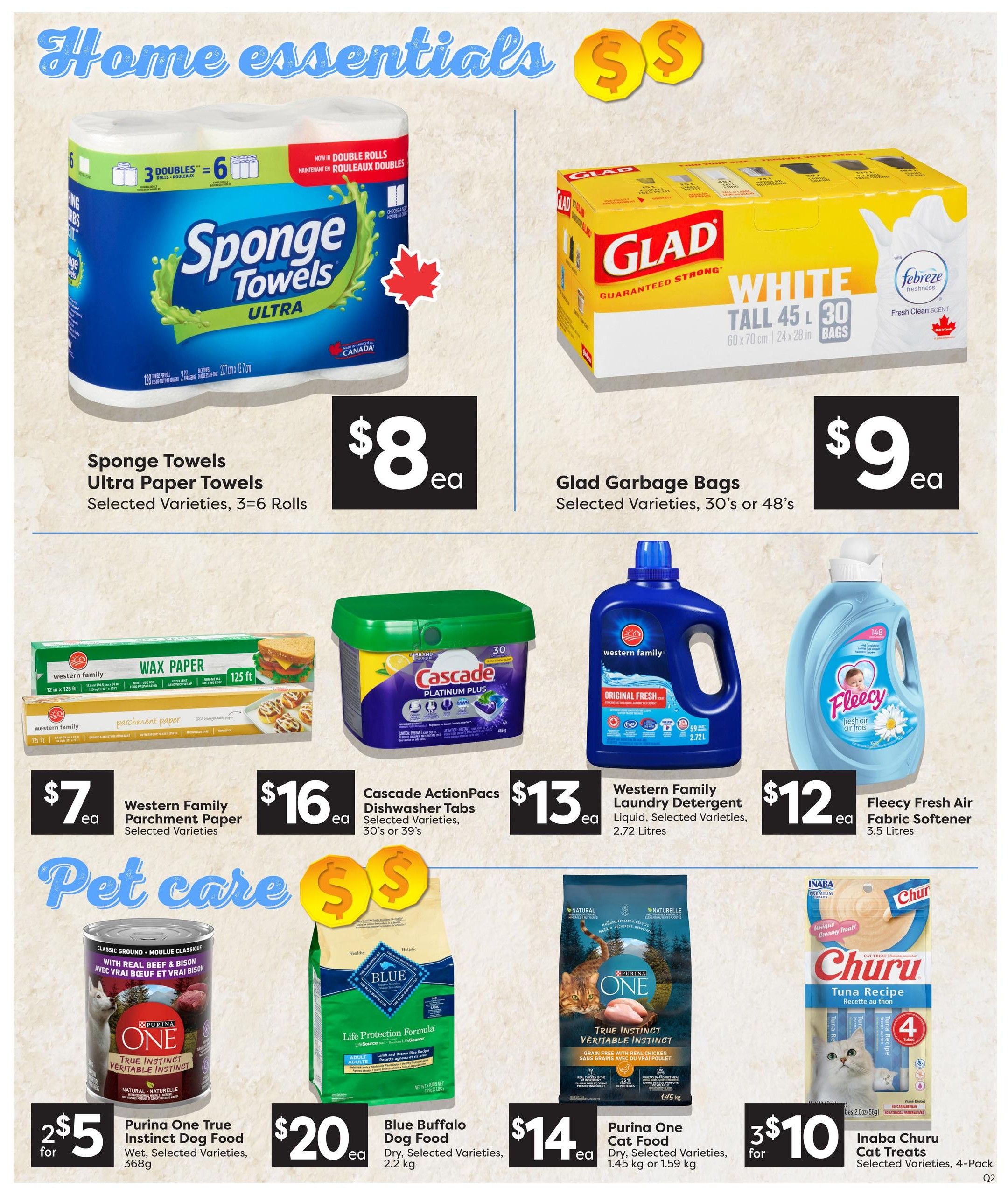 Quality Foods Flyer July 2 to 8