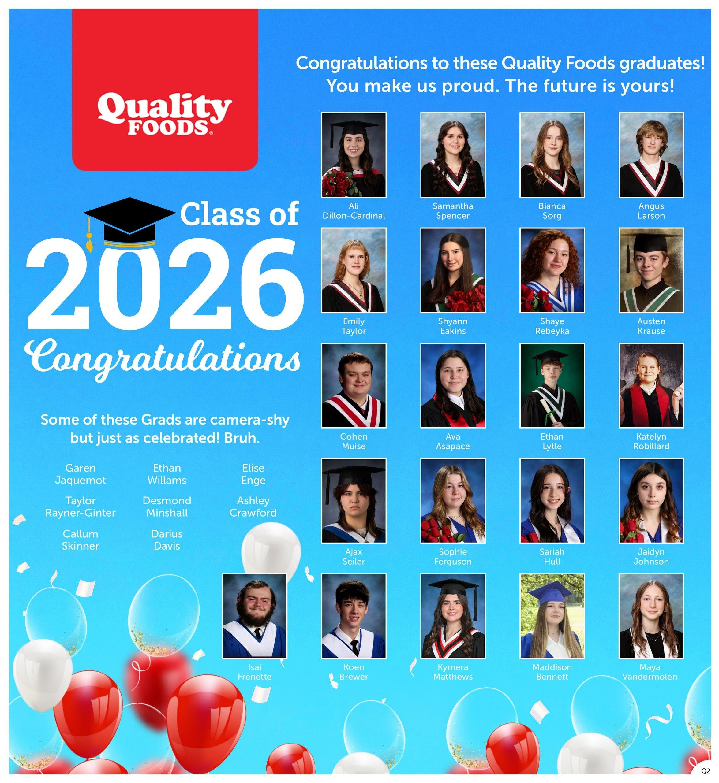 Quality Foods Flyer July 2 to 8