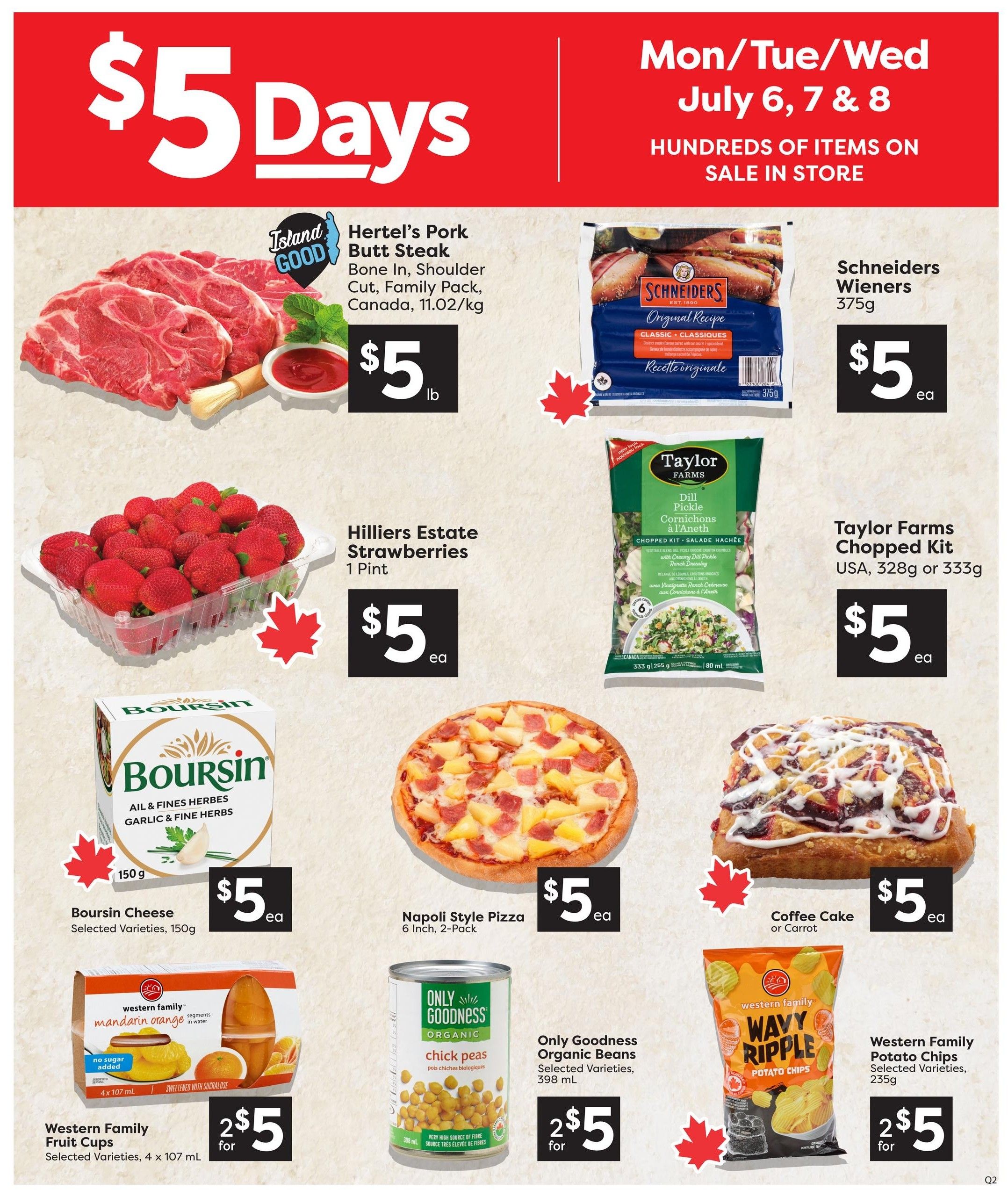 Quality Foods Flyer July 2 to 8