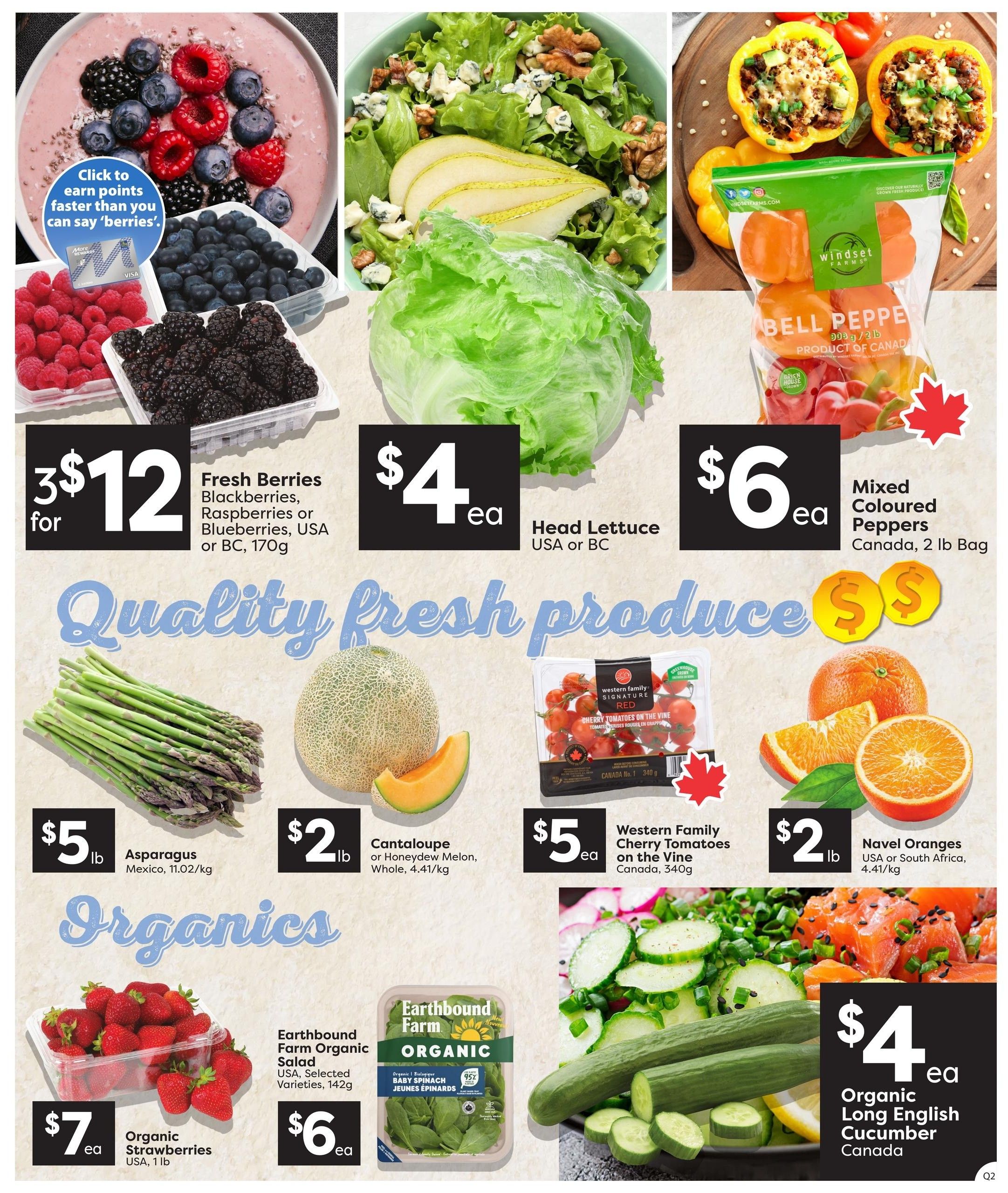 Quality Foods Flyer July 2 to 8