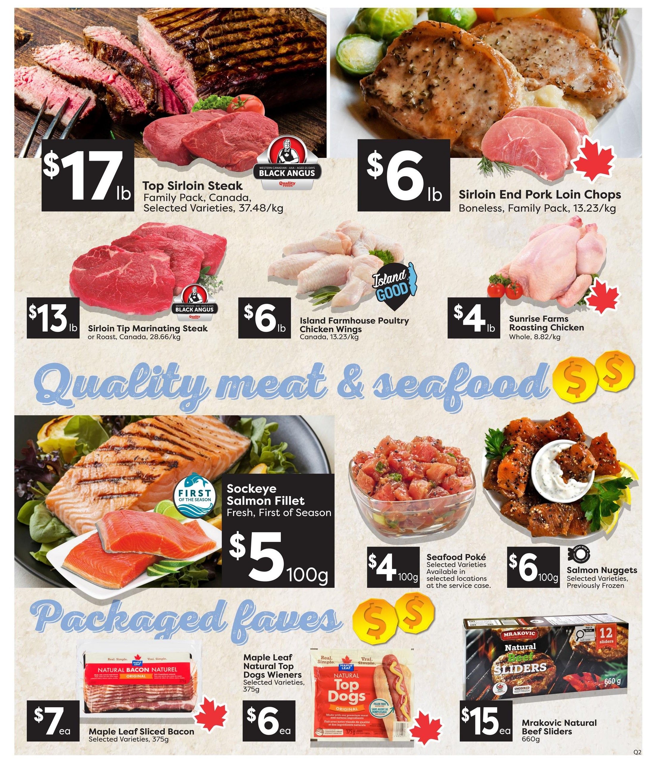 Quality Foods Flyer July 2 to 8