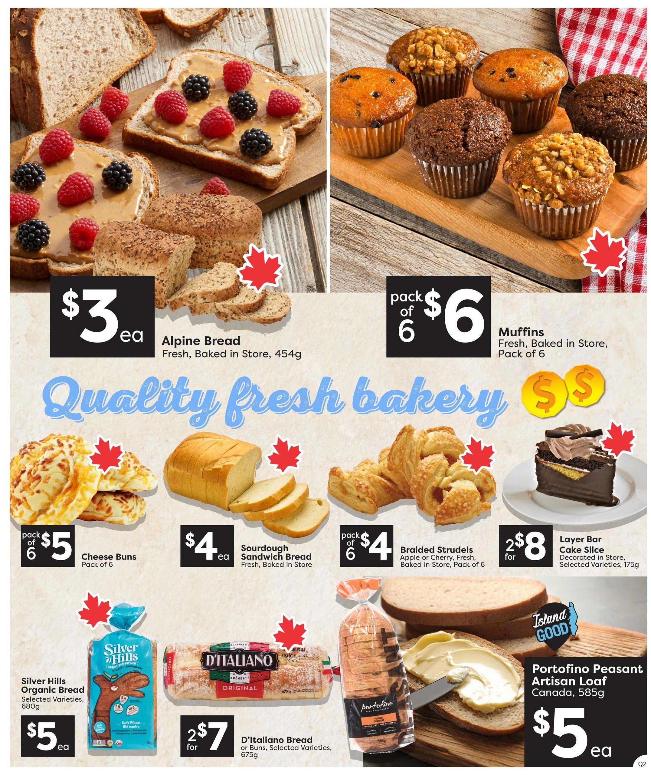 Quality Foods Flyer July 2 to 8