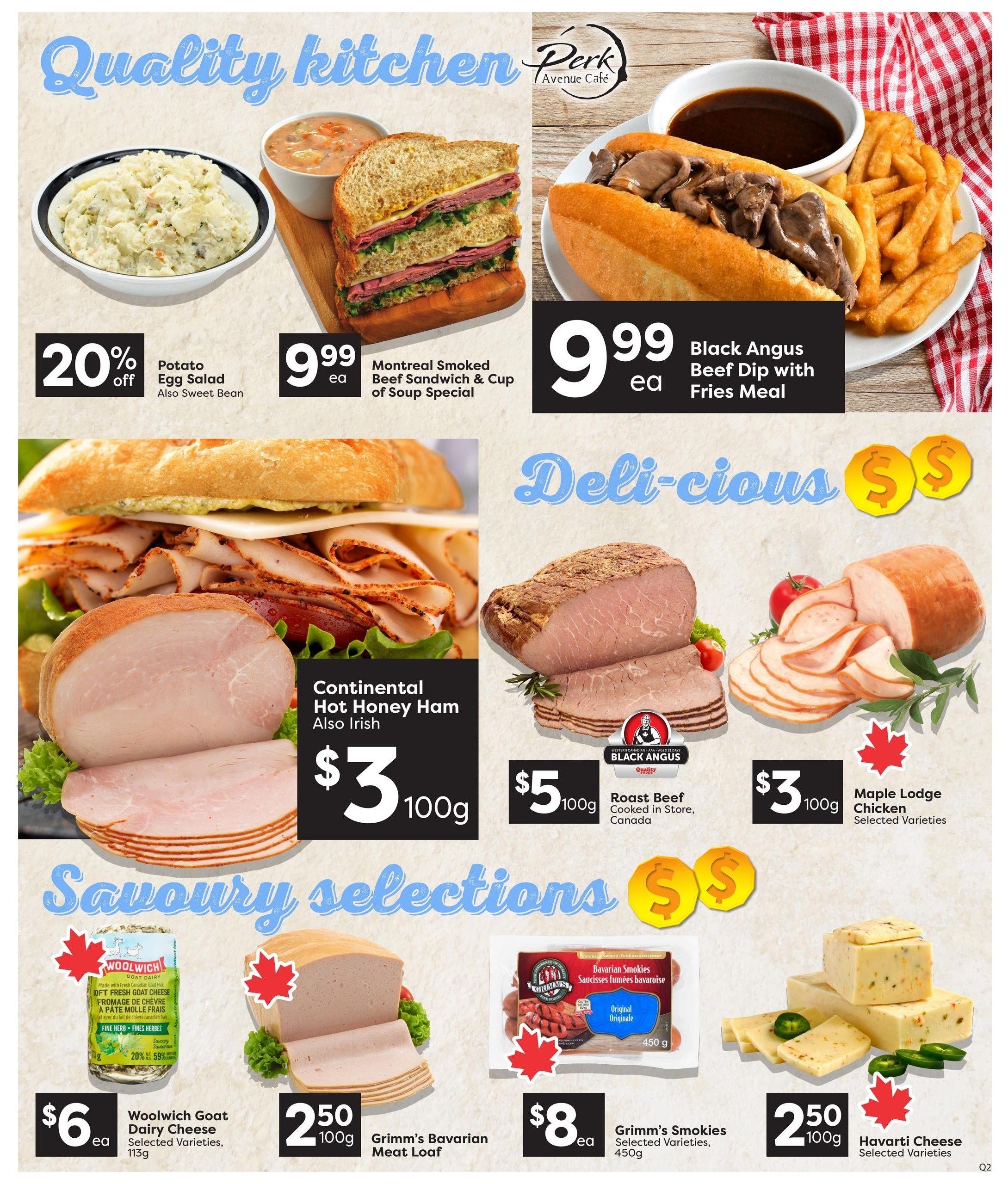 Quality Foods Flyer July 2 to 8