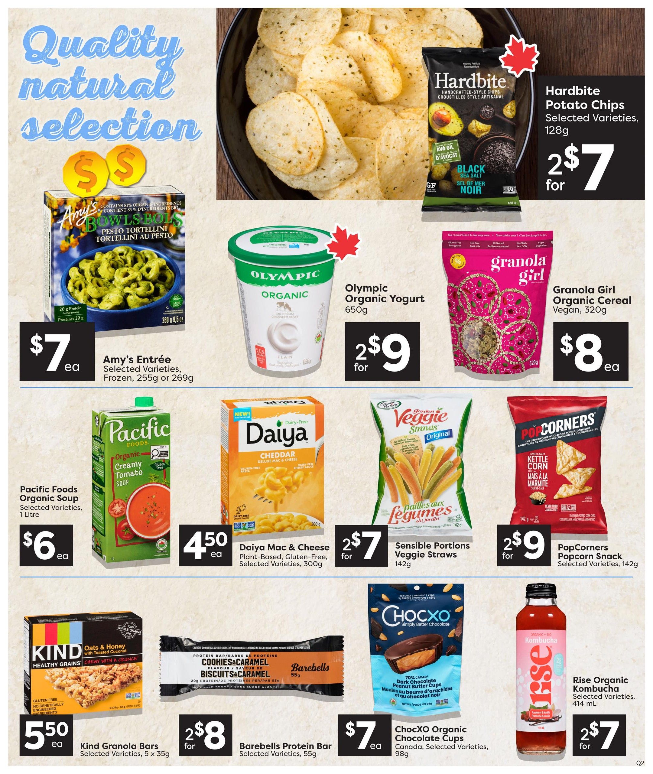 Quality Foods Flyer July 2 to 8