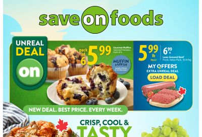 Save On Foods (BC) Flyer July 2 to 8