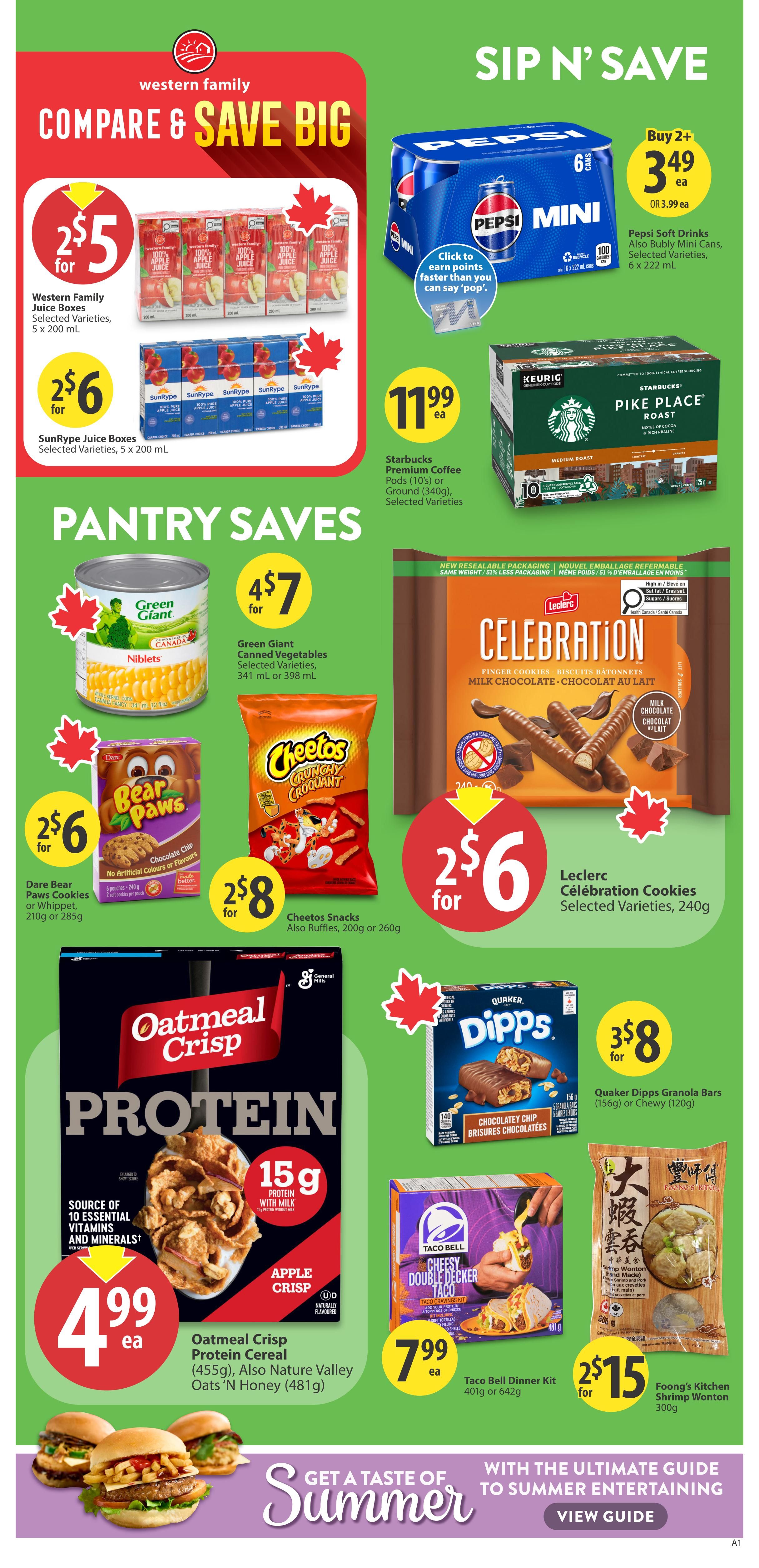 Save On Foods (BC) Flyer July 2 to 8