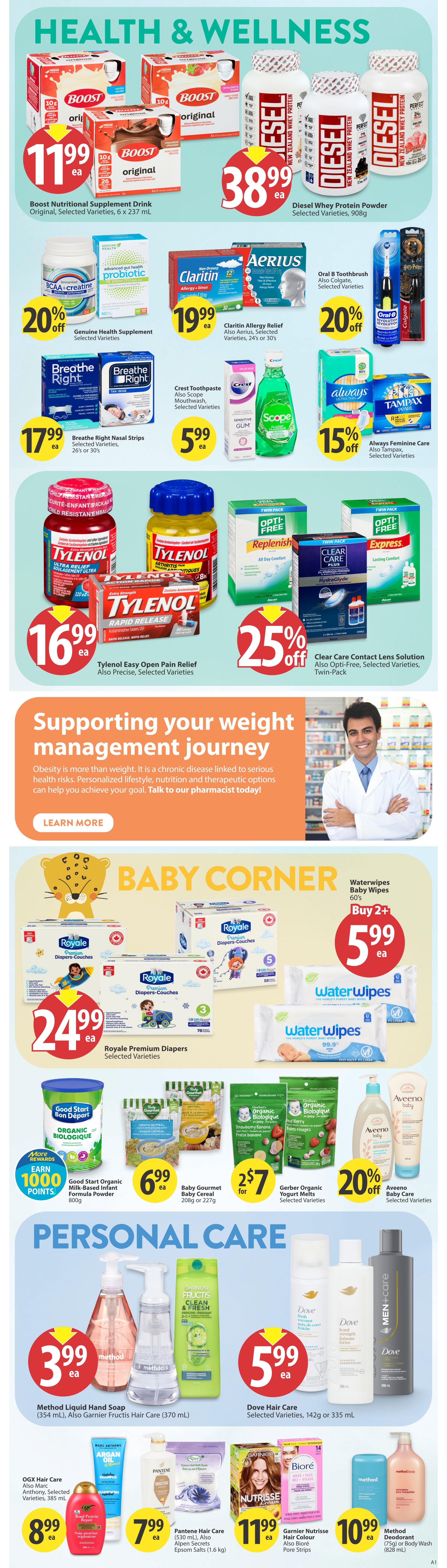 Save On Foods (BC) Flyer July 2 to 8