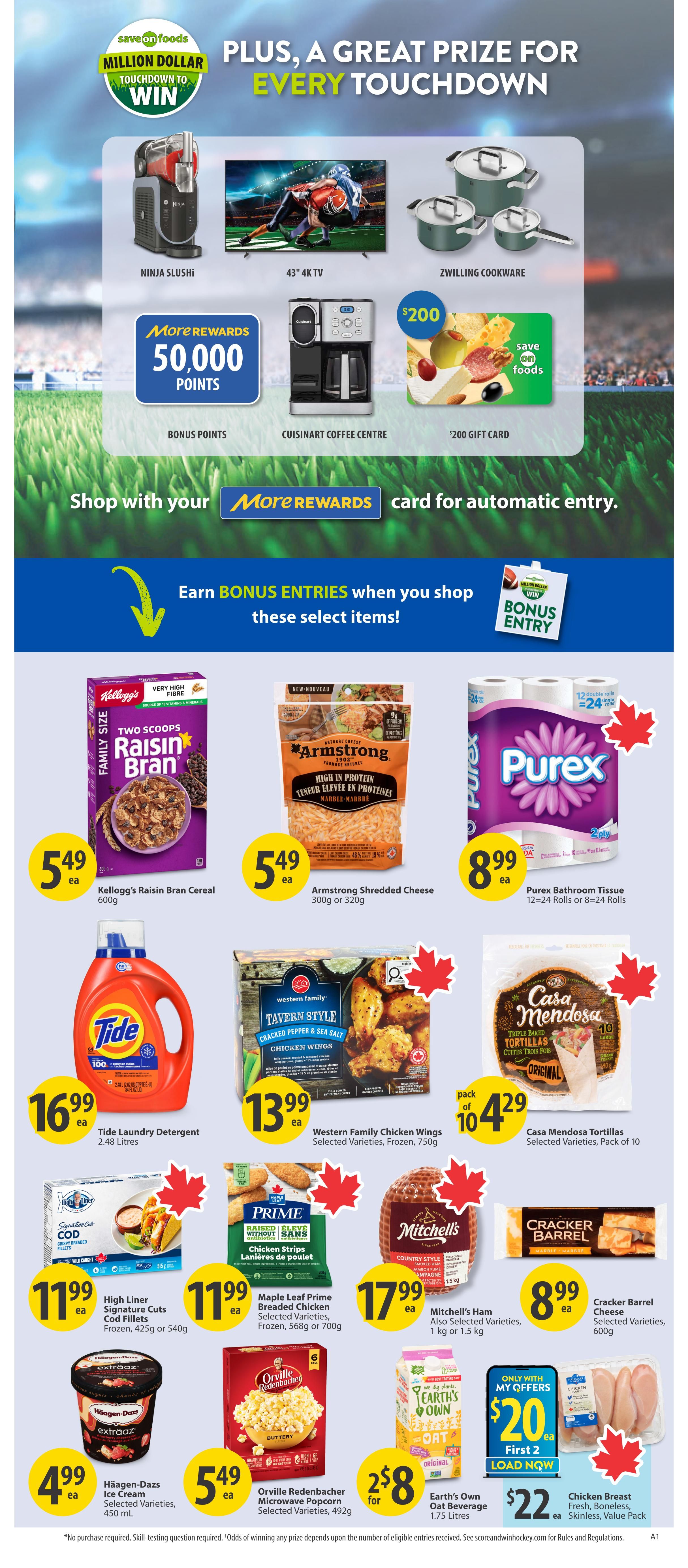 Save On Foods (BC) Flyer July 2 to 8