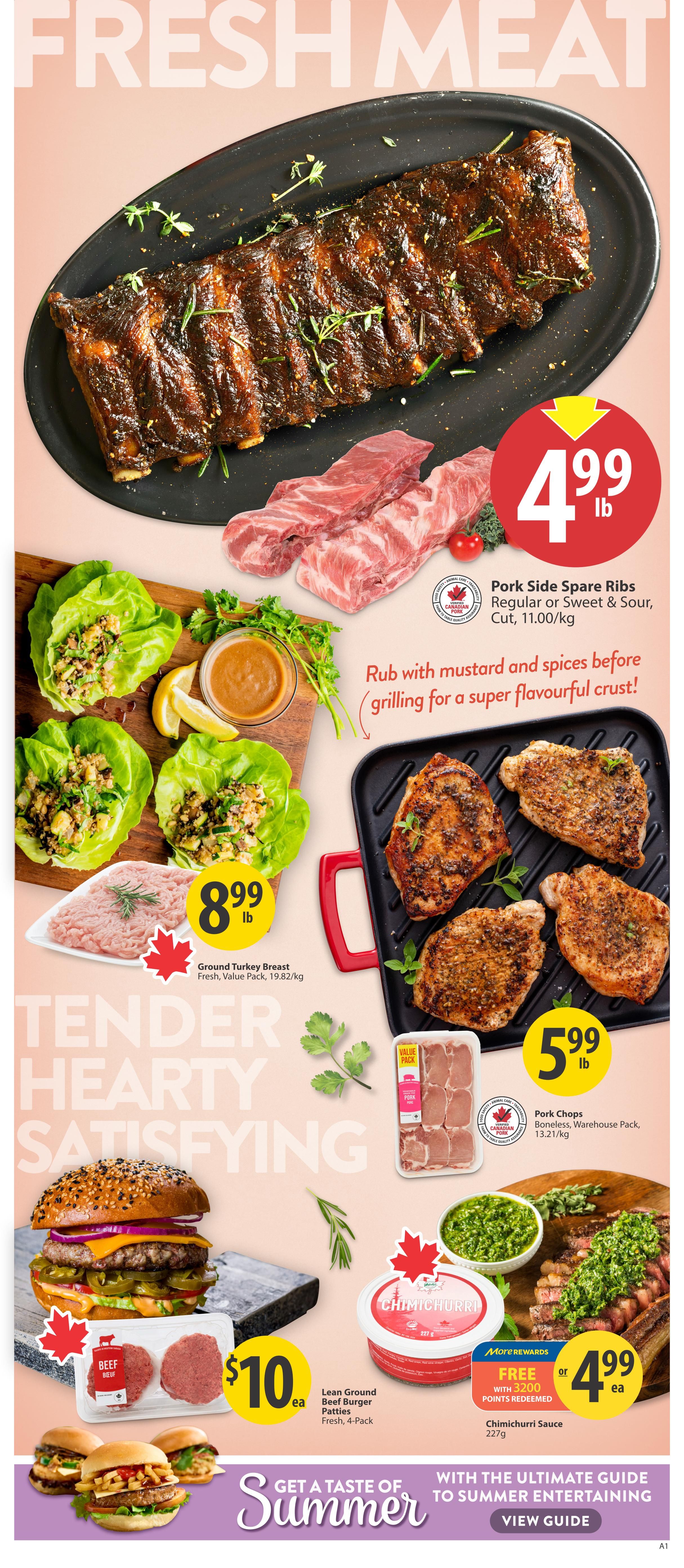 Save On Foods (BC) Flyer July 2 to 8