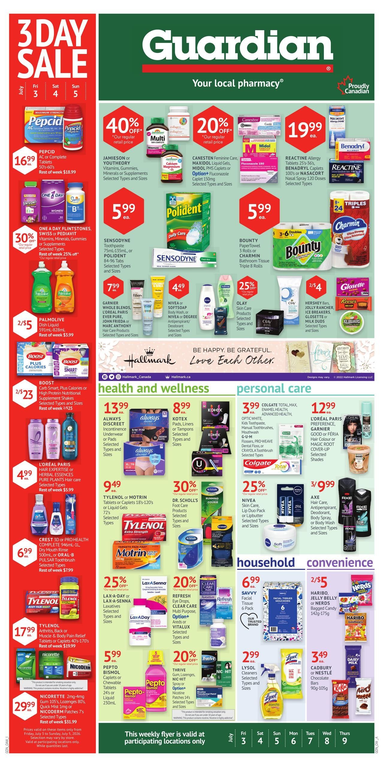 Guardian Flyer July 3 to 9