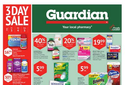 Guardian Flyer July 3 to 9