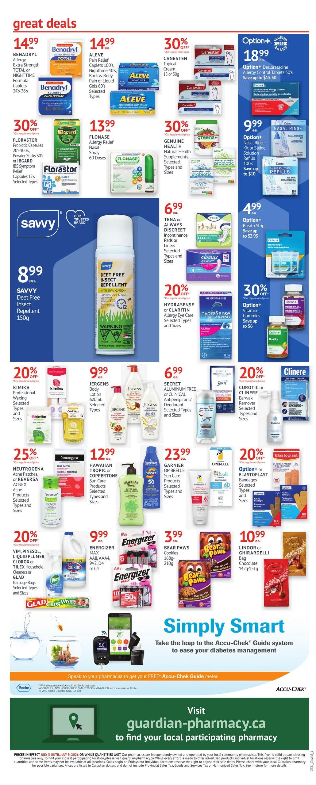 Guardian Flyer July 3 to 9