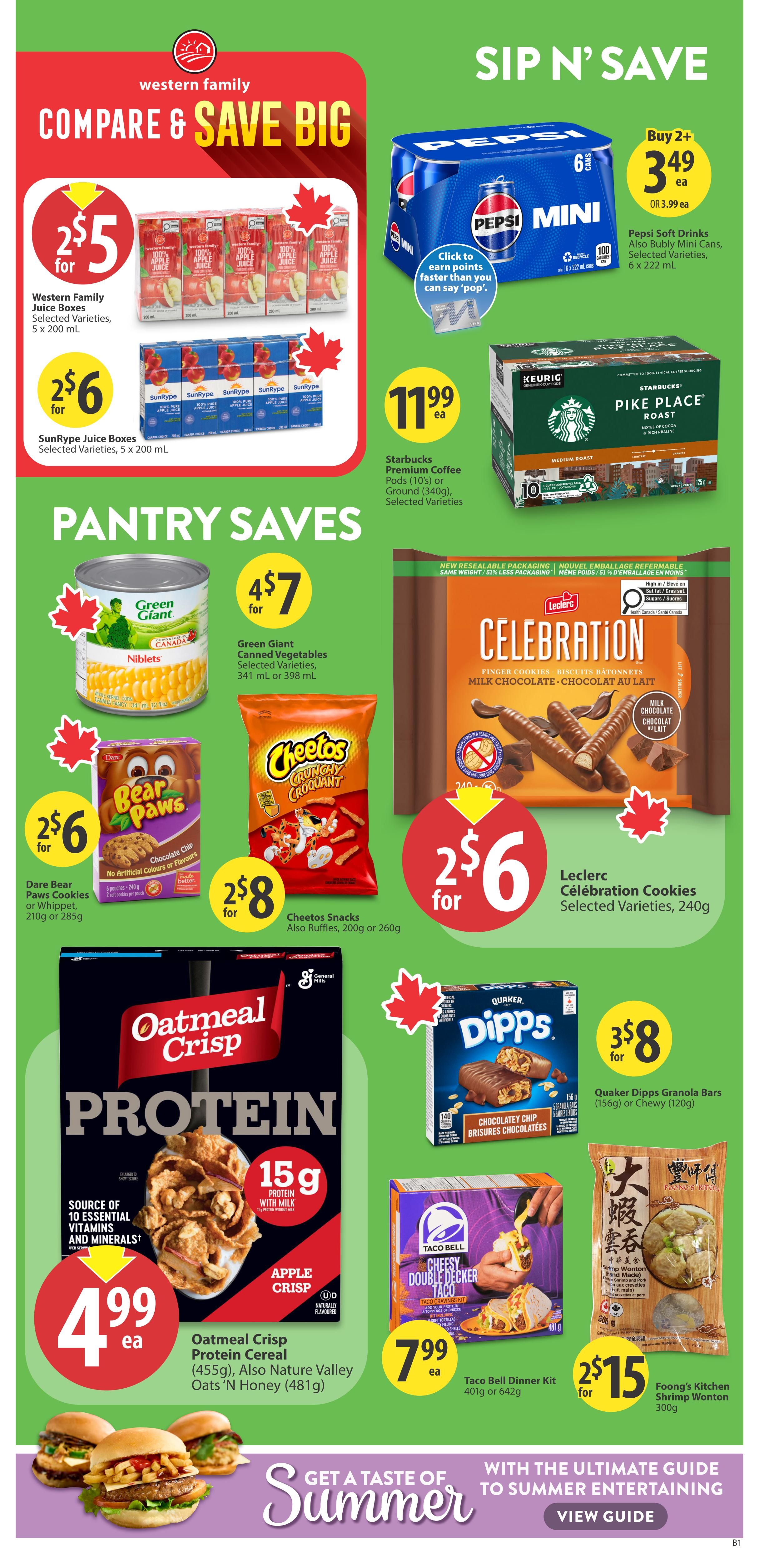 Save On Foods (AB) Flyer July 2 to 8