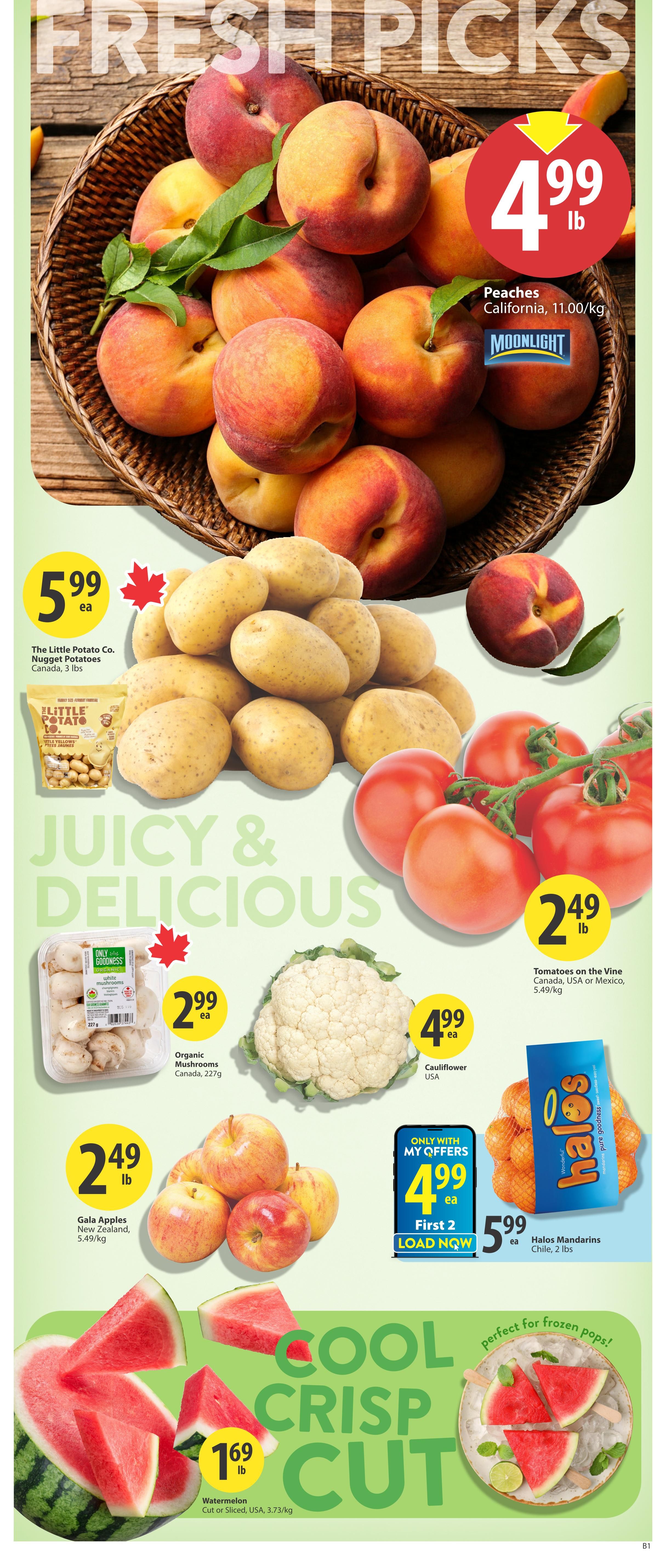 Save On Foods (AB) Flyer July 2 to 8