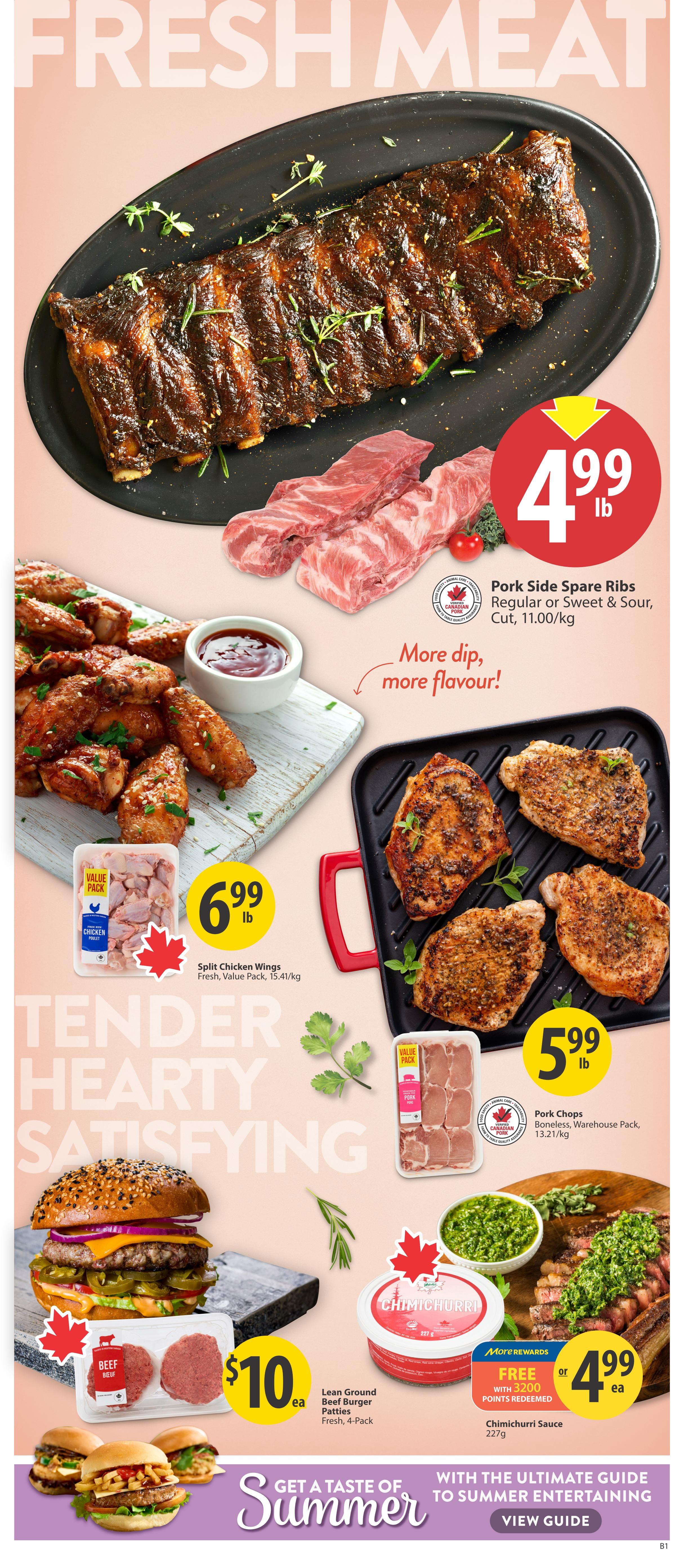 Save On Foods (AB) Flyer July 2 to 8
