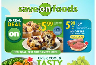 Save On Foods (SK) Flyer July 2 to 8