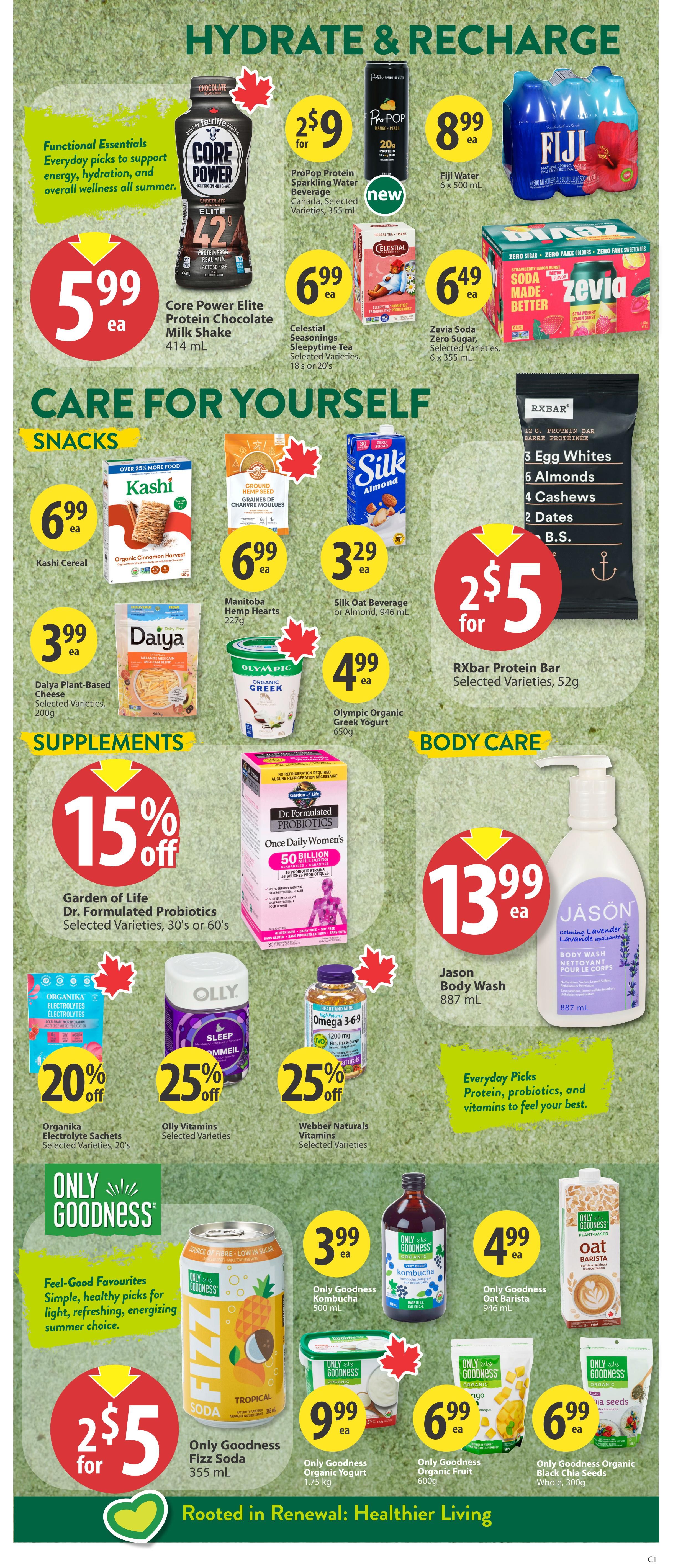 Save On Foods (SK) Flyer July 2 to 8