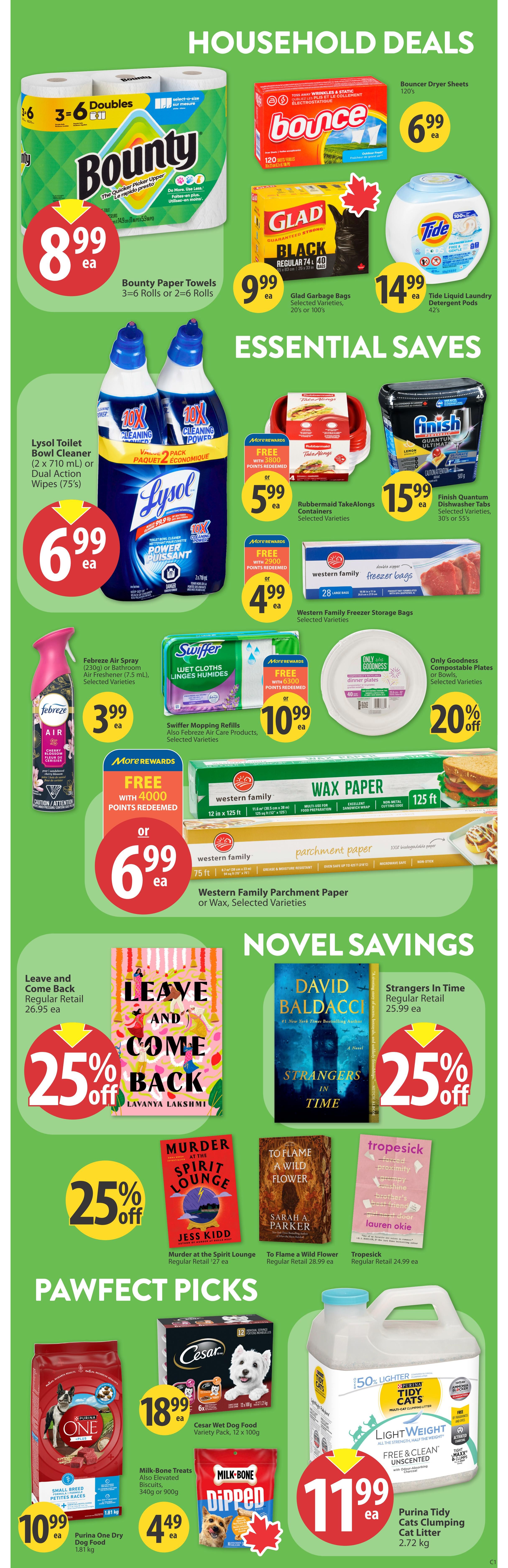 Save On Foods (SK) Flyer July 2 to 8