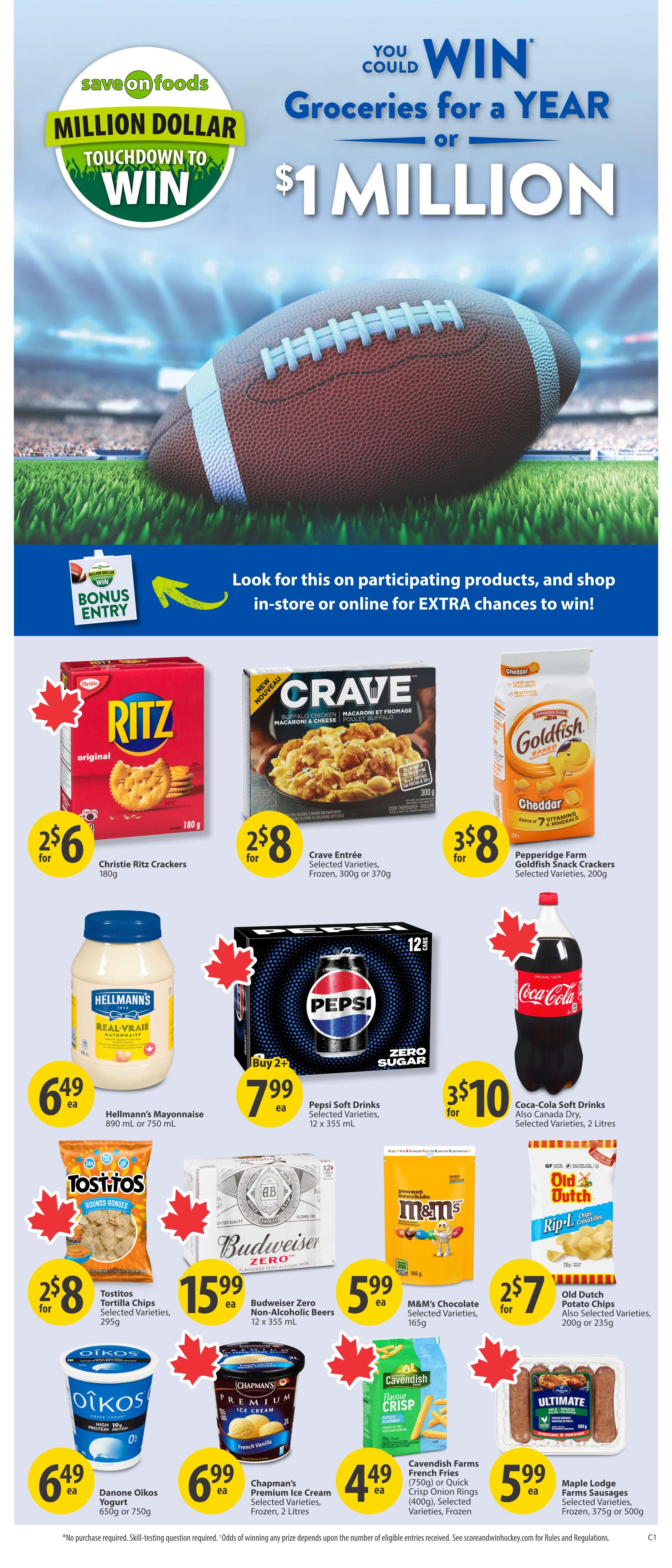 Save On Foods (SK) Flyer July 2 to 8