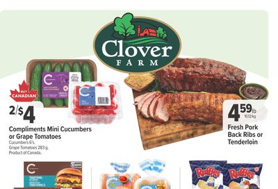 Clover Farm (ON) Flyer July 2 to 8