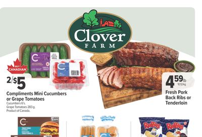 Clover Farm (AB) Flyer July 2 to 8