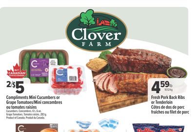 Clover Farm (Atlantic) Flyer July 2 to 8