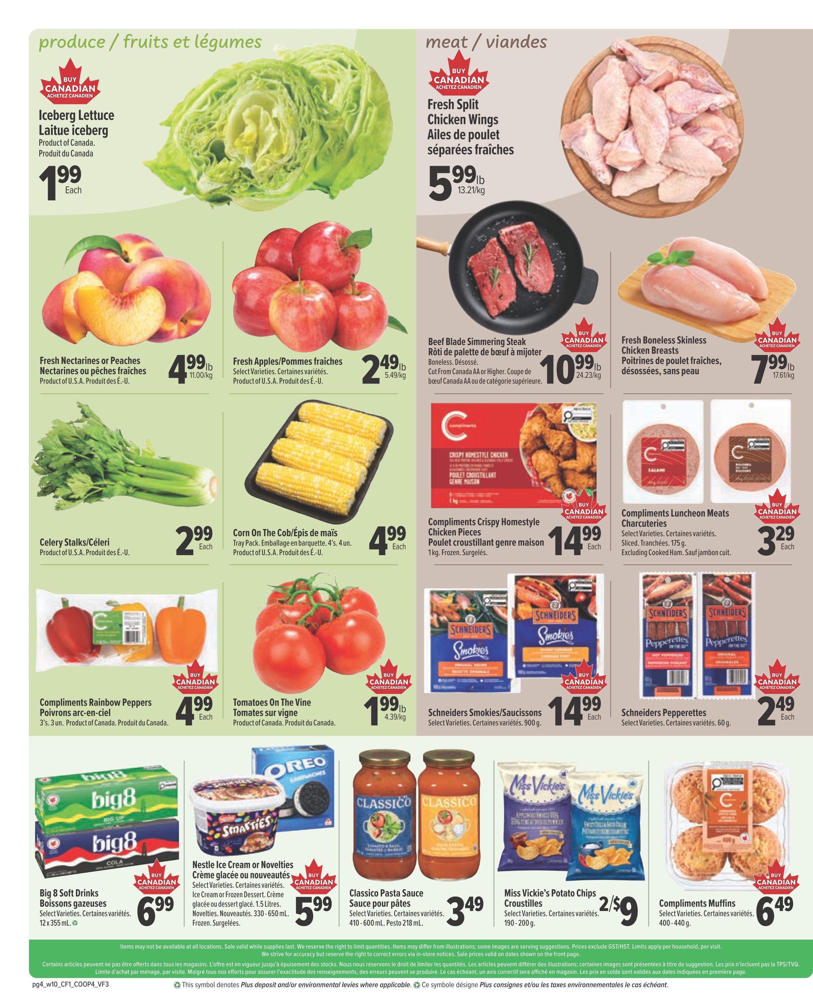 Clover Farm (Atlantic) Flyer July 2 to 8