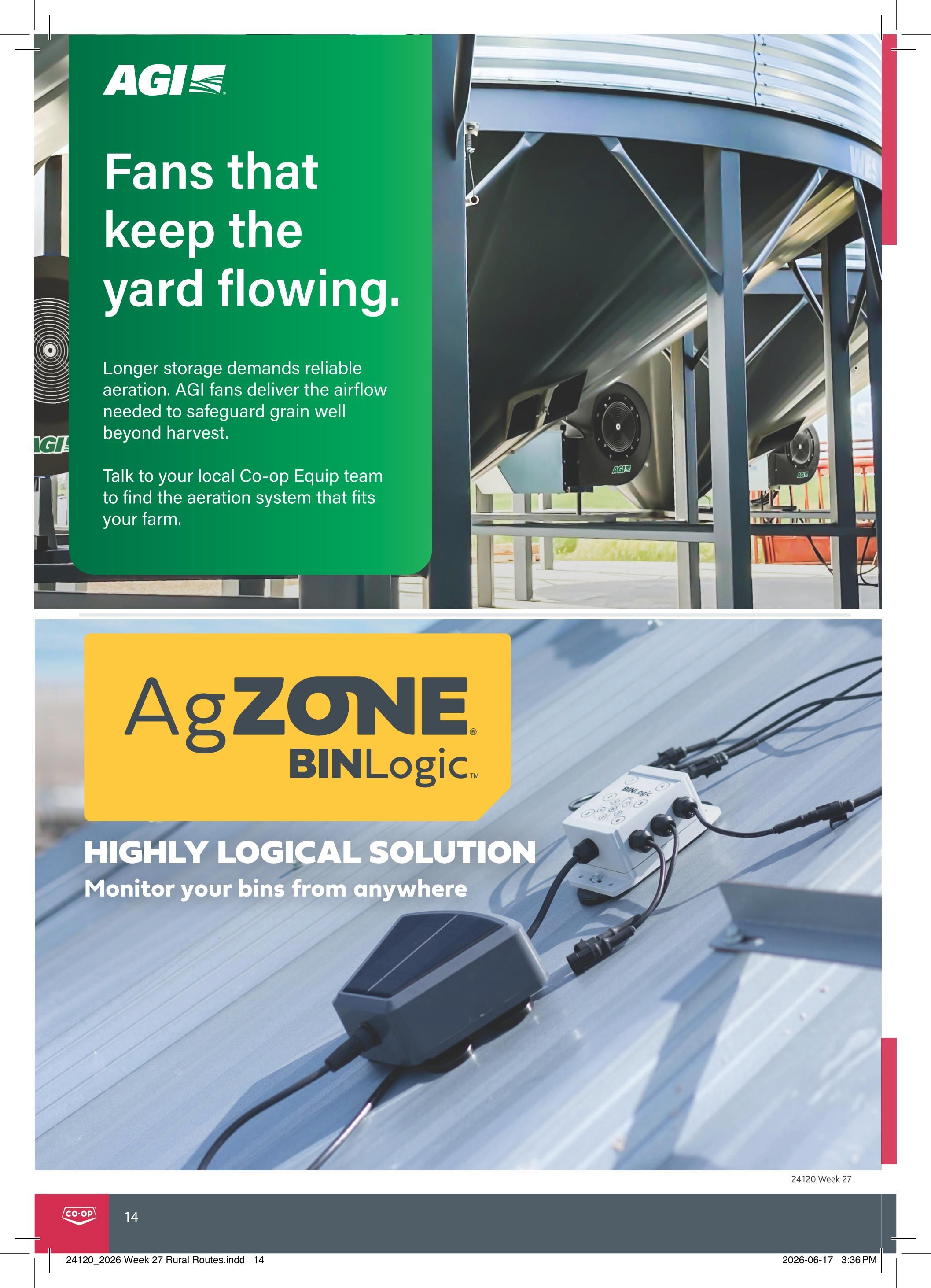 Co-op (West) Rural Routes Flyer July 2 to 22