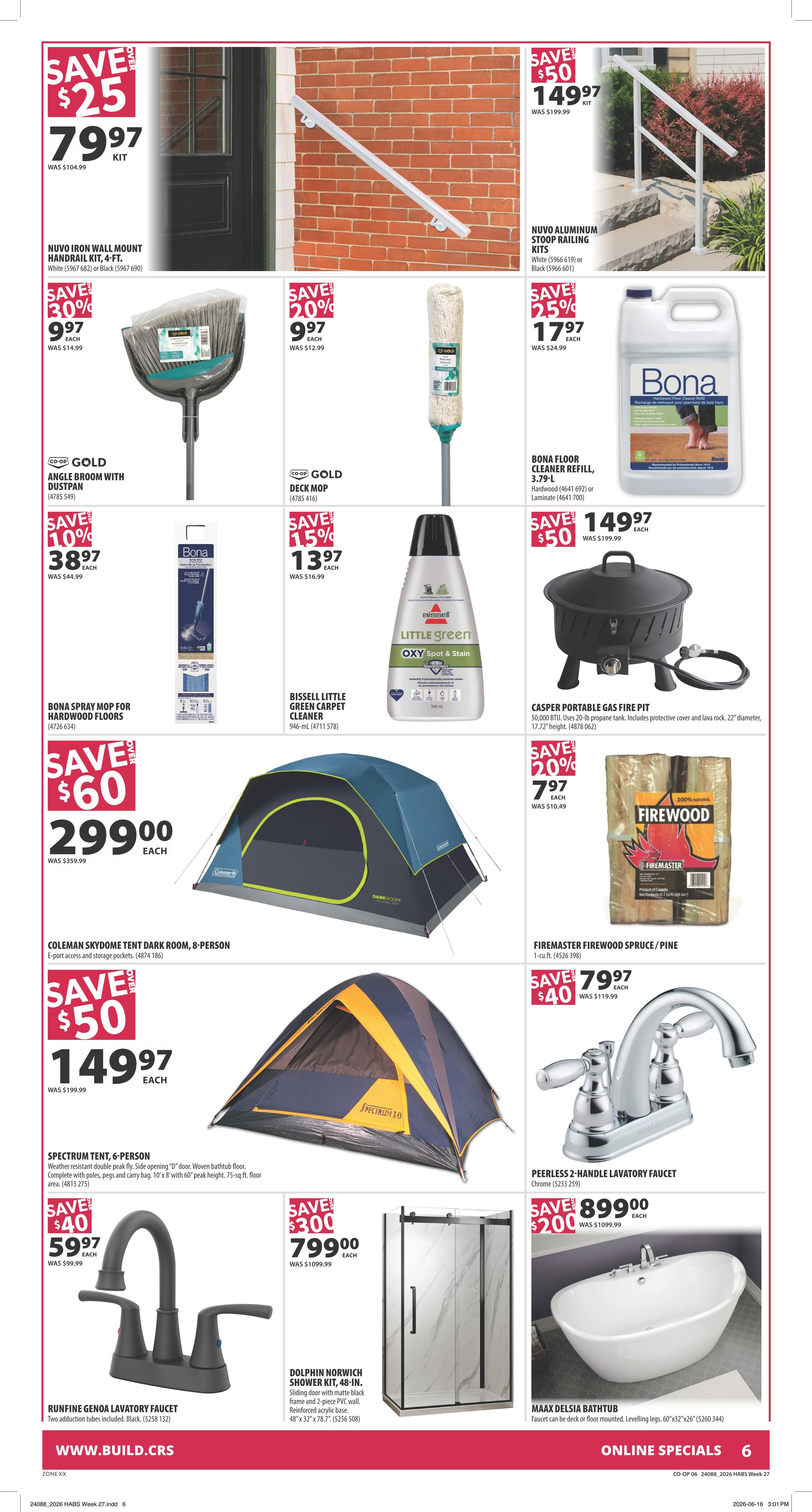Co-op (West) Home Centre Flyer July 2 to 8