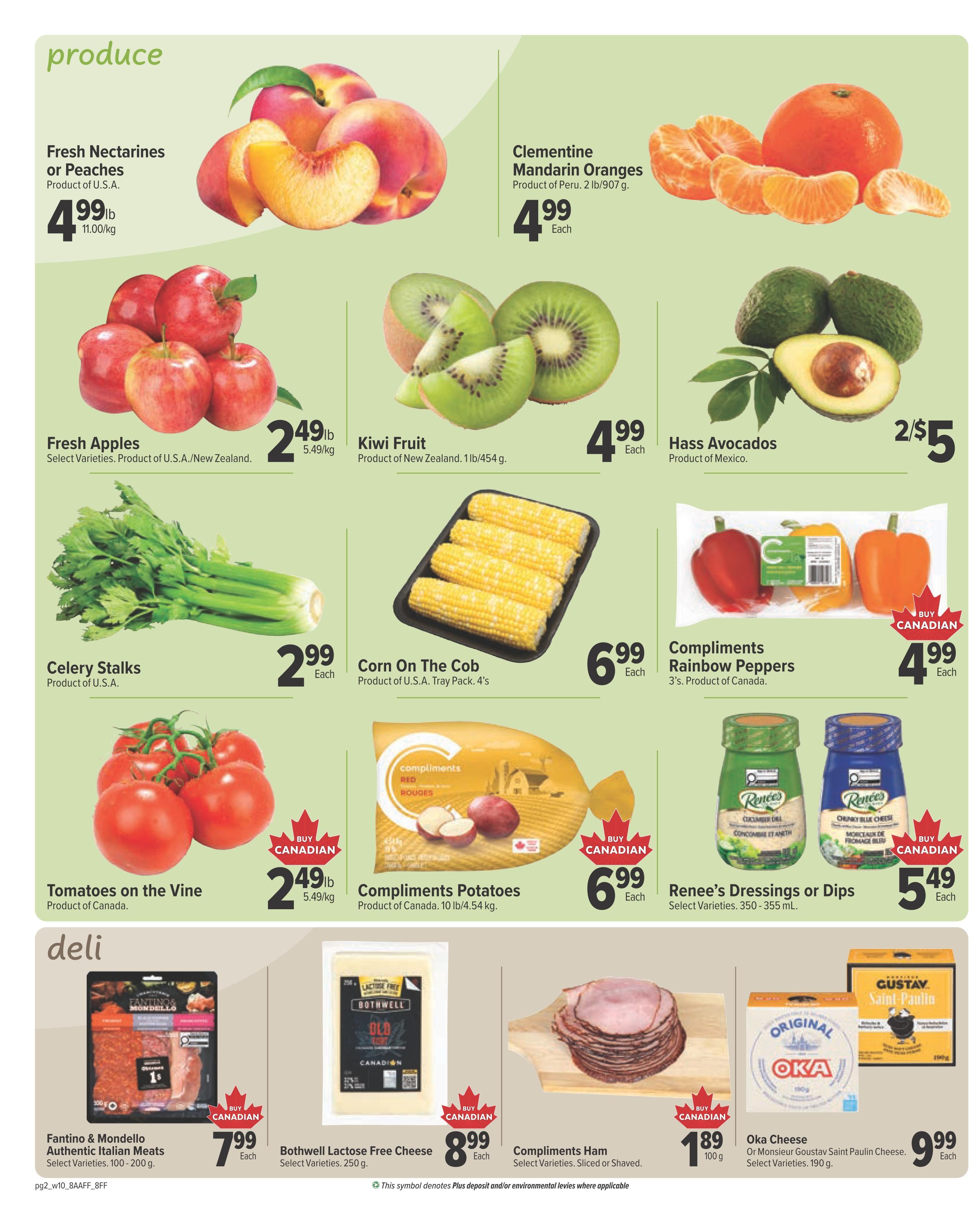 Family Foods Flyer July 2 to 8
