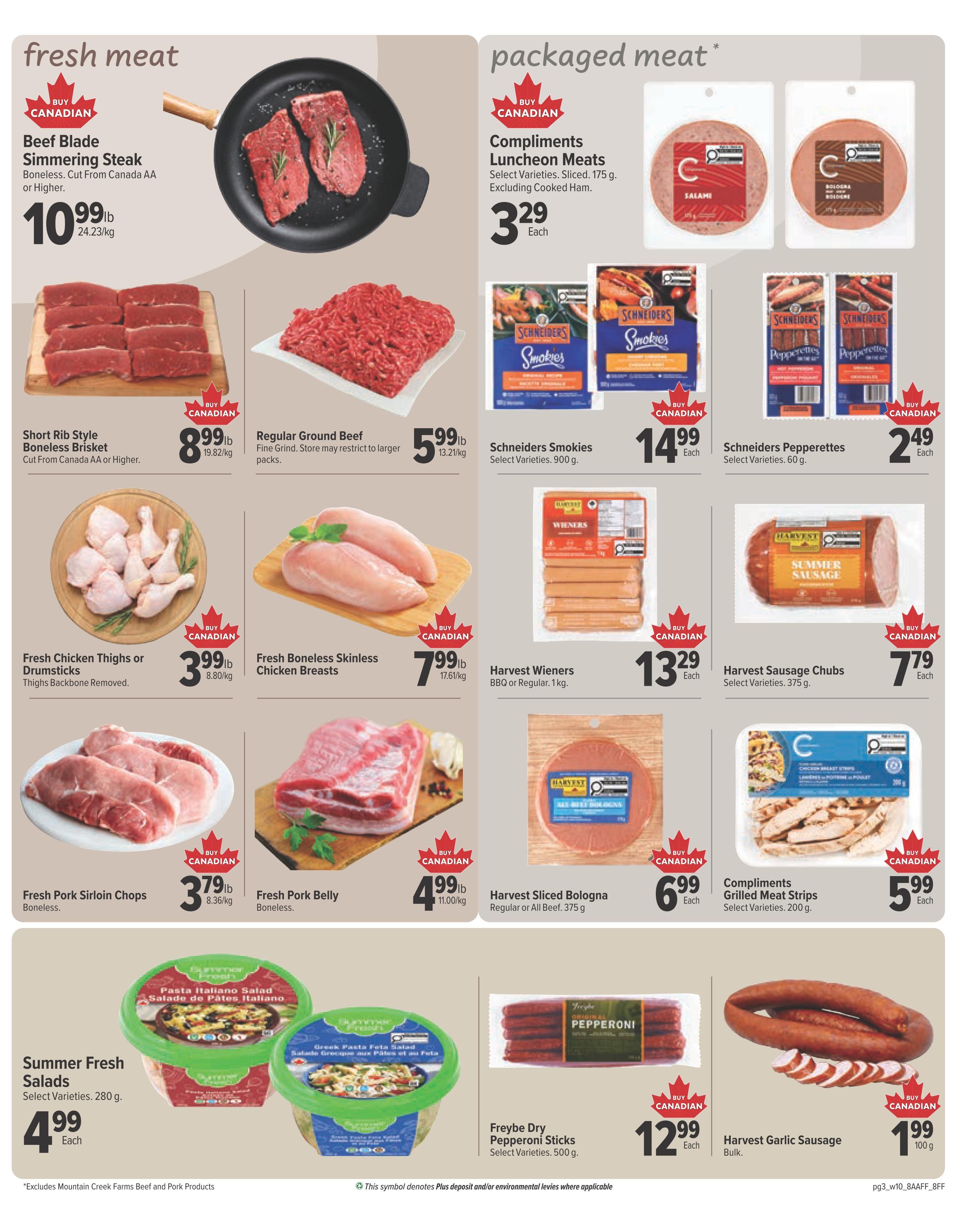 Family Foods Flyer July 2 to 8