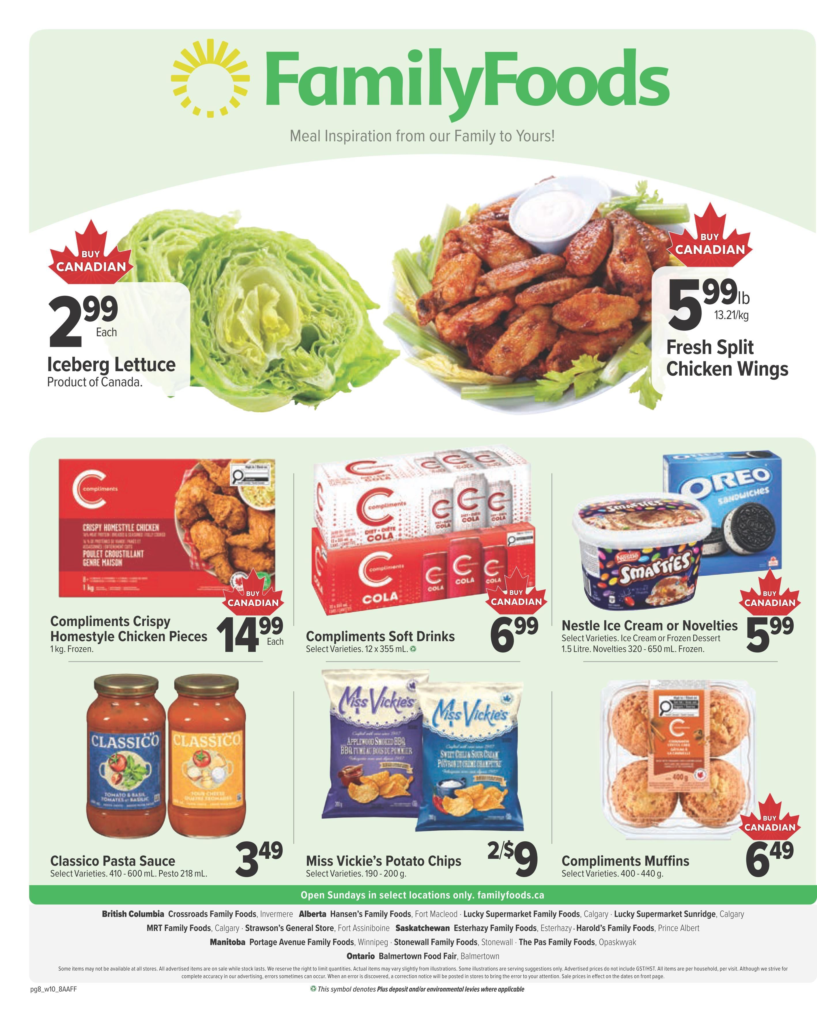 Family Foods Flyer July 2 to 8