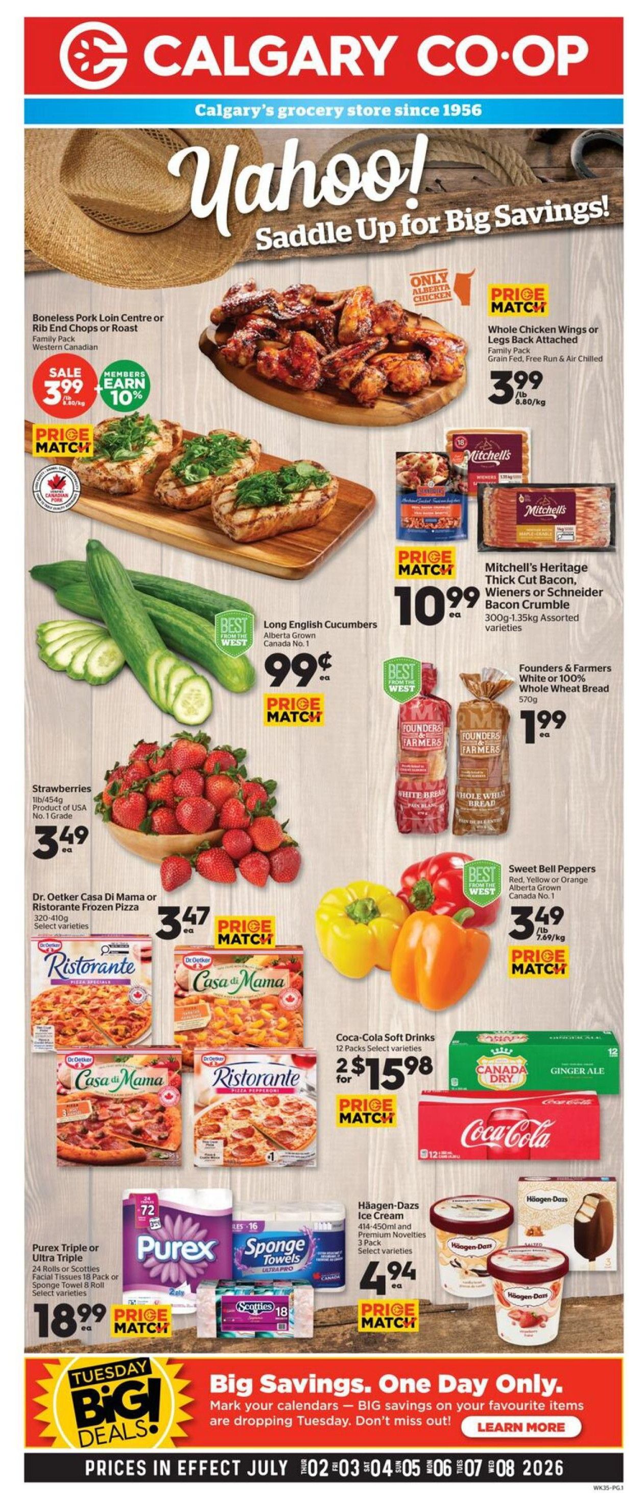 Calgary Co-op Flyer July 2 to 8