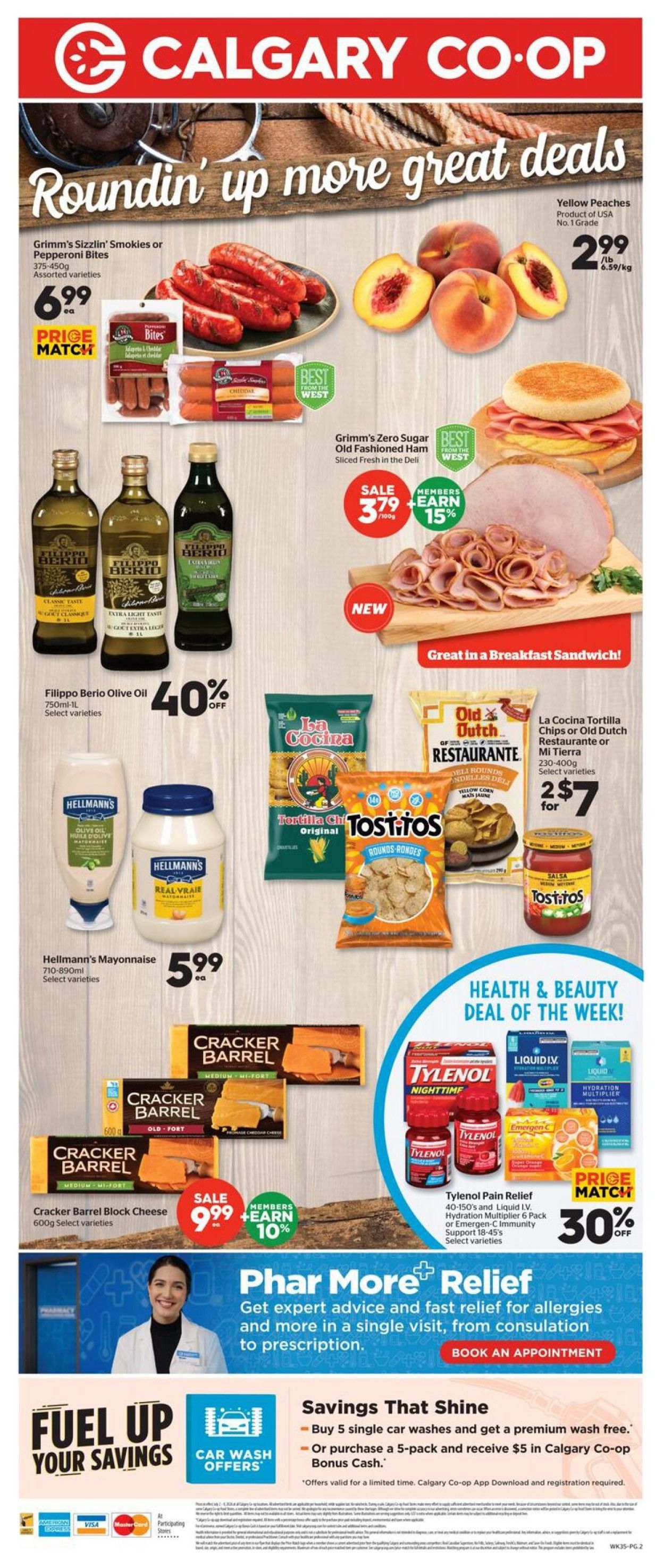 Calgary Co-op Flyer July 2 to 8